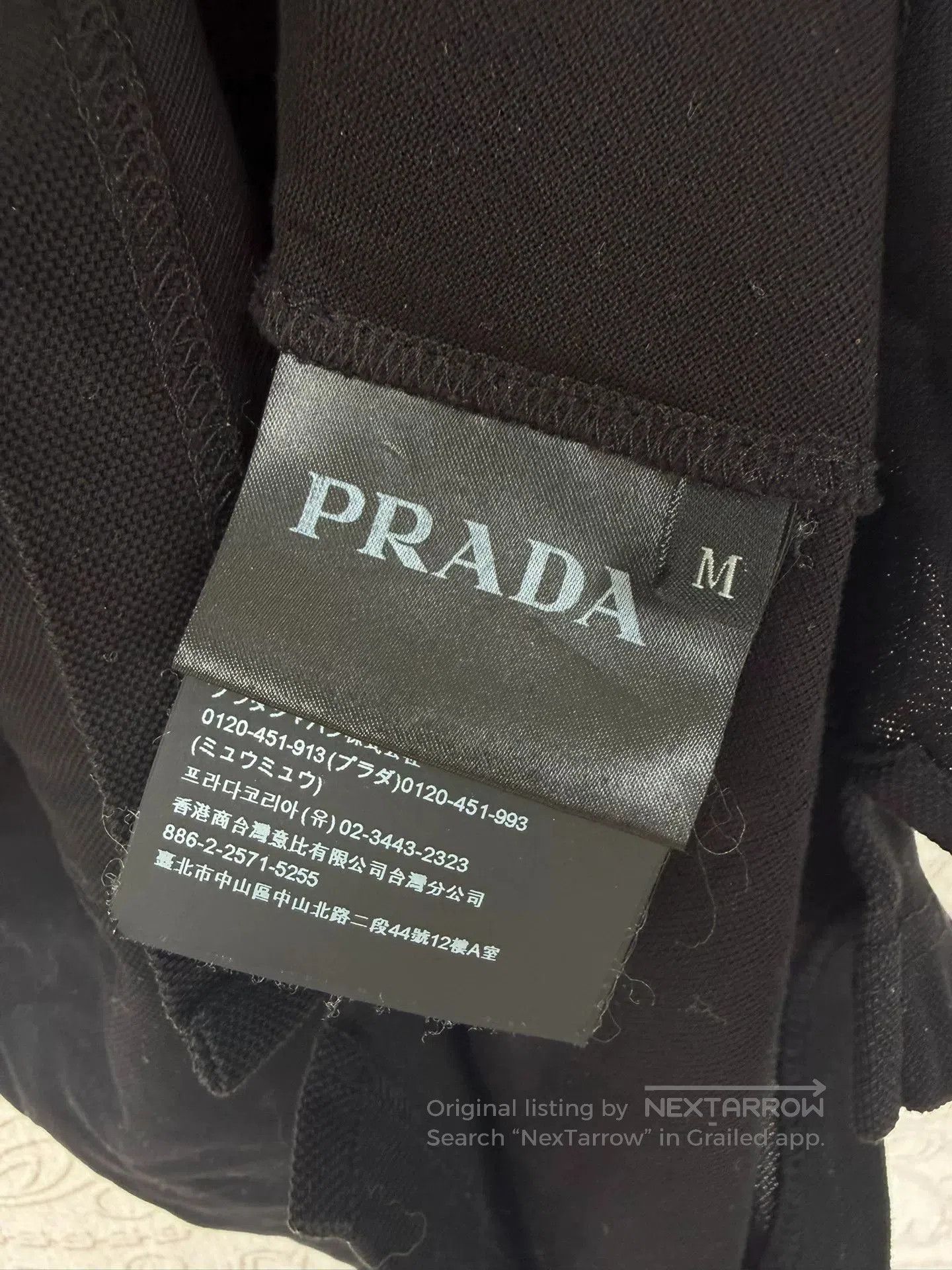 Prada Prada Colorblock Short Sleeve T-Shirt M. Size US M / EU 48-50 / 2 - 3 Thumbnail