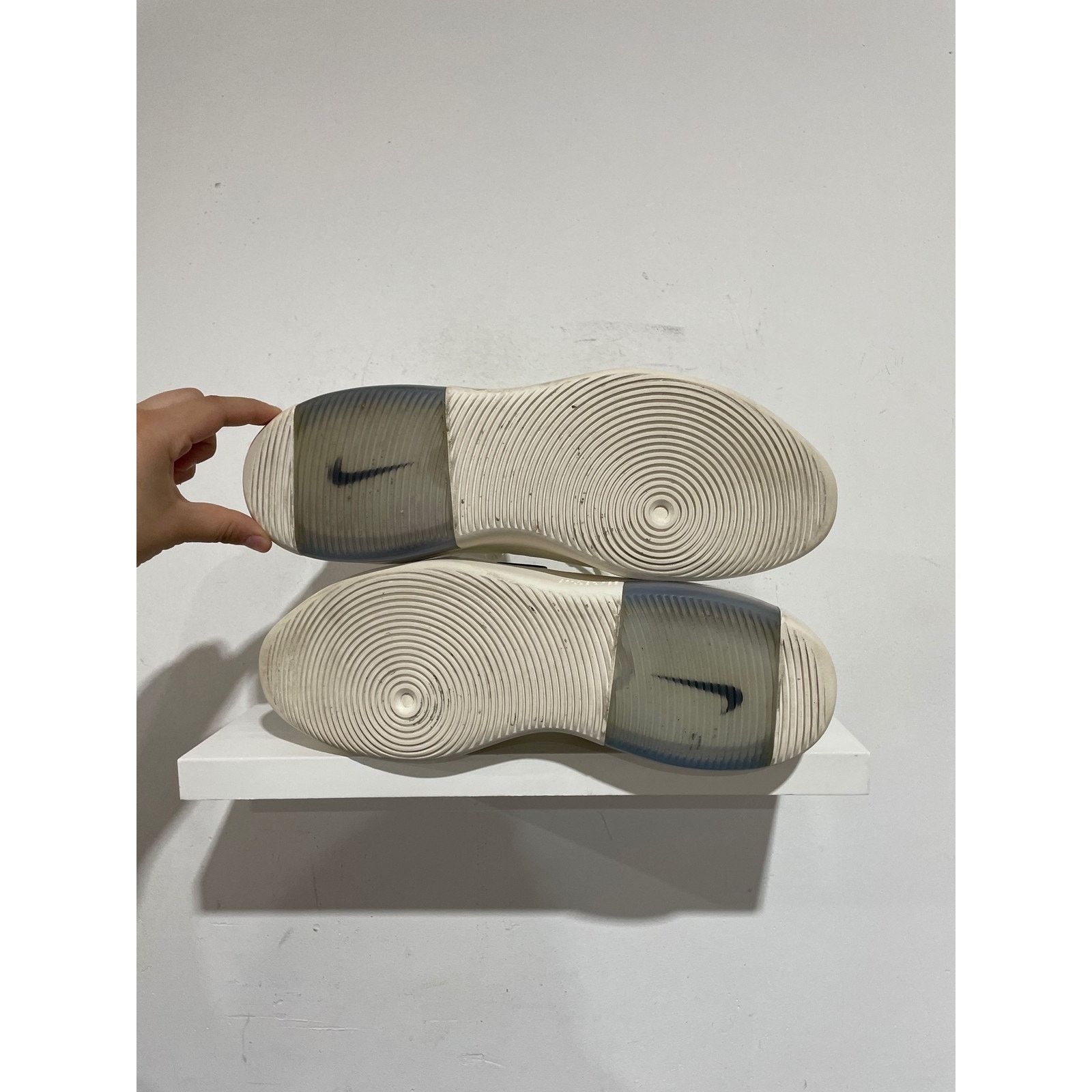 Nike NIKE AIR FEAR OF GOD 1 SAIL BLACK SIZE 13 PREOWNED Size US 13 / EU 46 - 5 Thumbnail