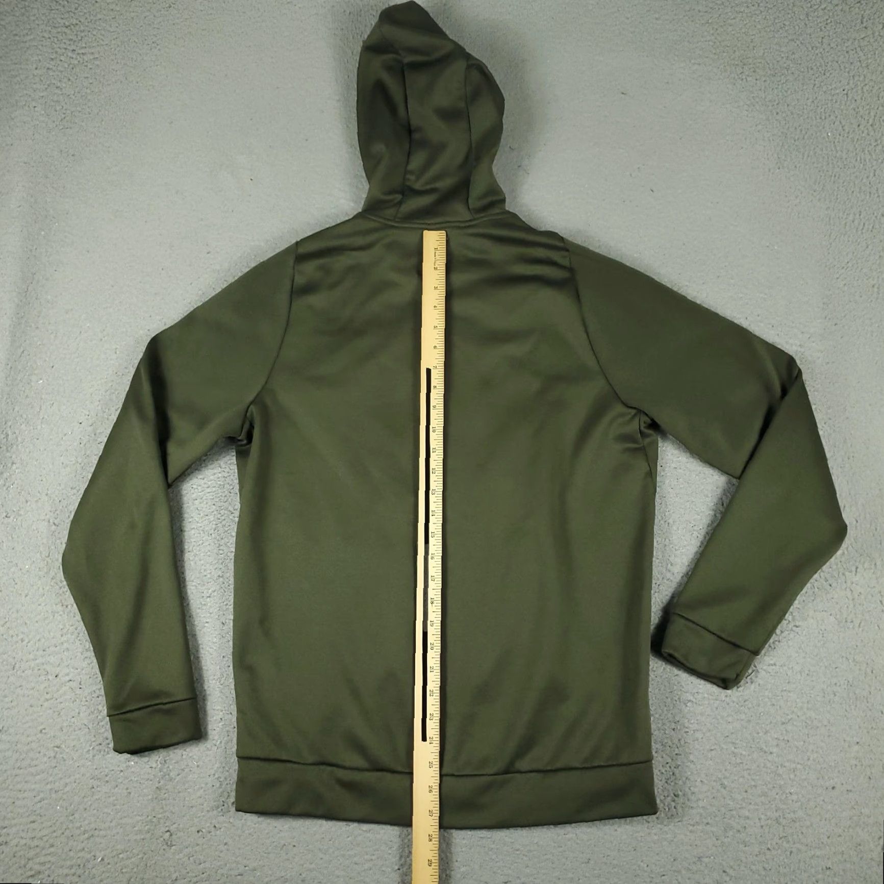 Nike Nike Hoodie Mens M Green Dri-FIT Full Zip Jacket Sweatshirt Size US M / EU 48-50 / 2 - 6 Thumbnail