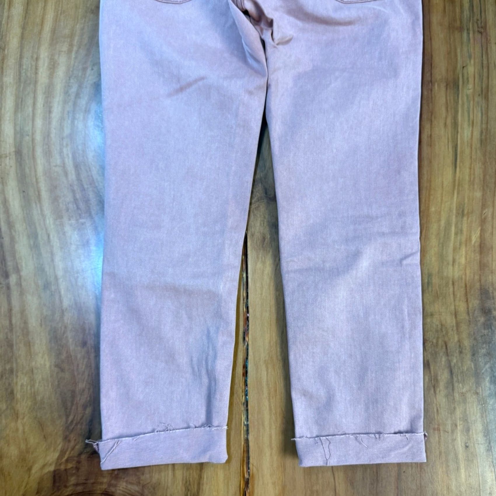 Rag & Bone Rag & Bone Dre Low rise Slim Boyfriend jeans Denim Cotton Stretch 29 Women's Size 29" - 6 Thumbnail