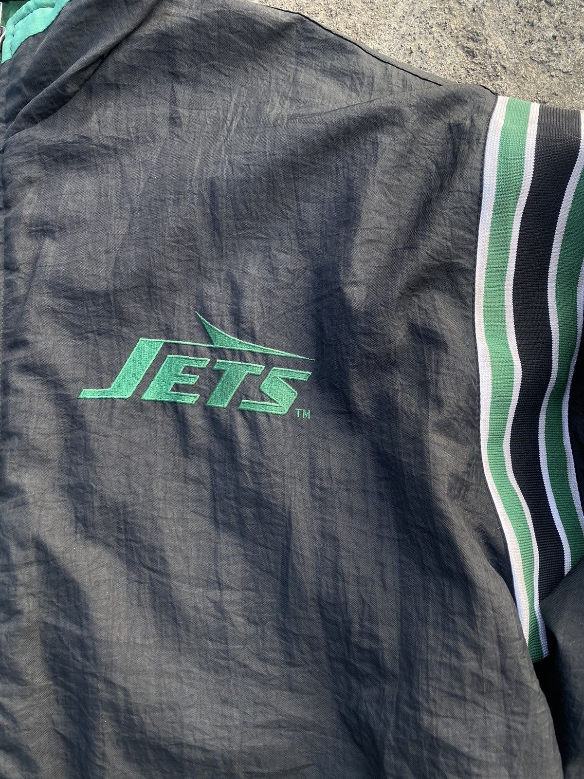 NFL × Pro Player Vintage jacket New York Jets Pro Player Size US XL / EU 56 / 4 - 2 Thumbnail