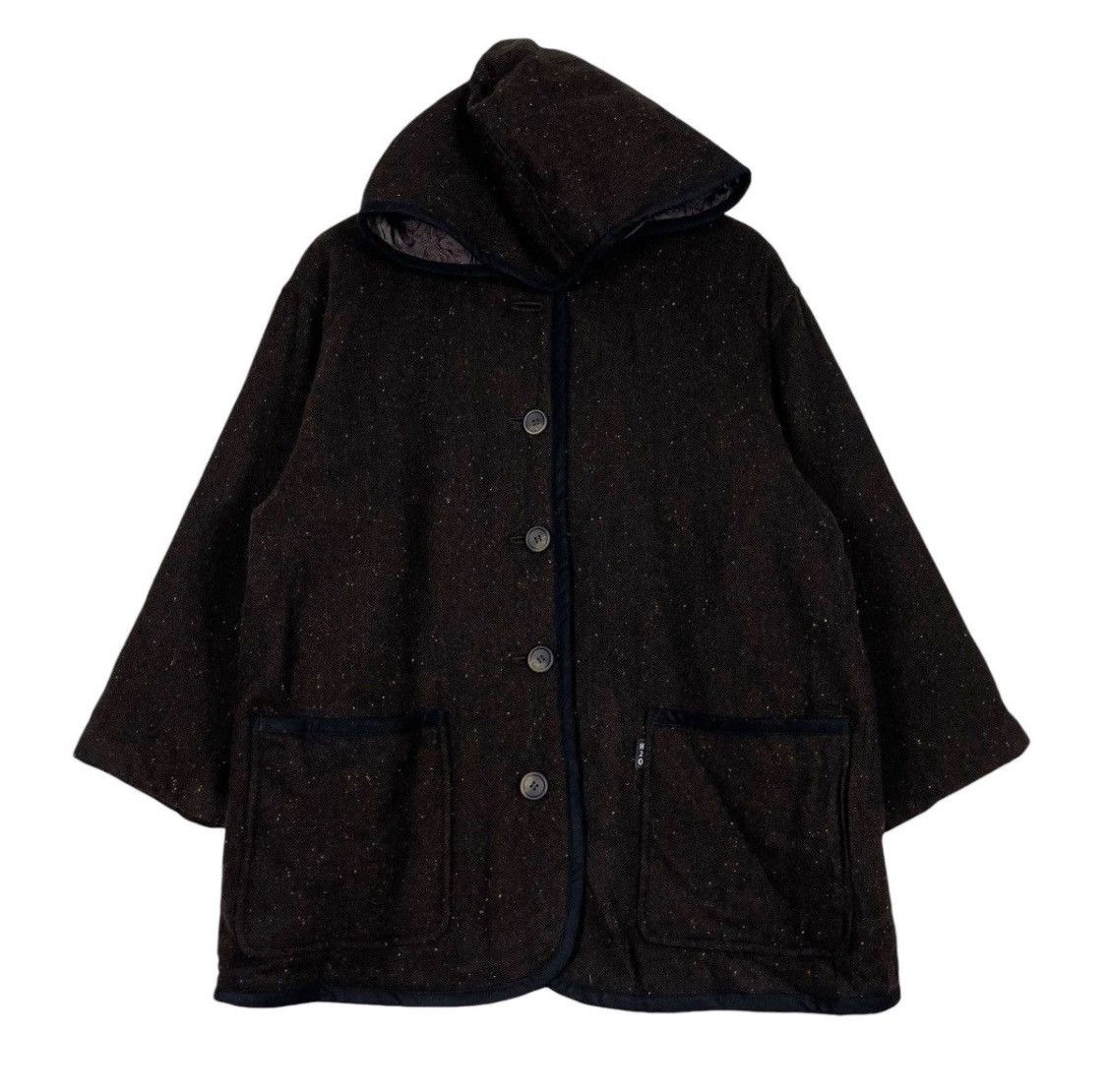 Designer × Japanese Brand × PERSON'S 💥H20 PERSONS HUNTING HOODIE QUILTED JACKET Size US L / EU 52-54 / 3 - 1 Thumbnail