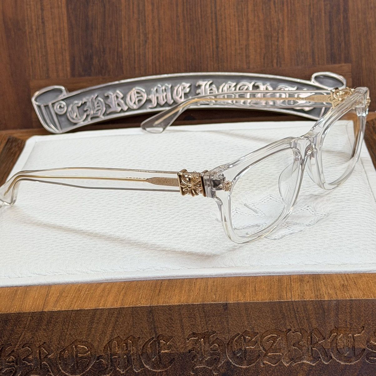 Chrome Hearts Chrome Hearts VAGILANTE Glasses Size ONE SIZE - 4 Thumbnail