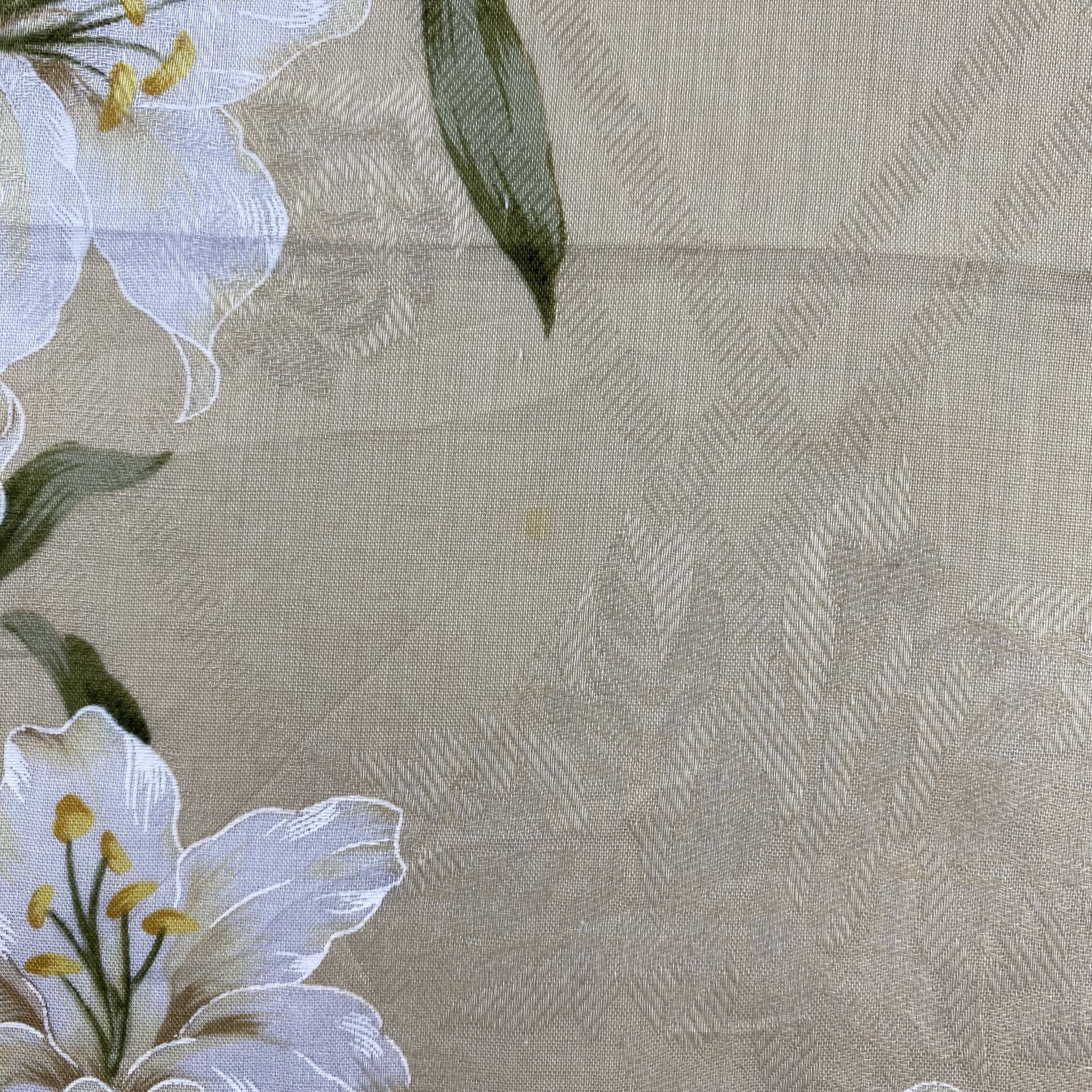 Hanae Mori × Vintage Hanae Mori Bandana/ Handkerchief / Neckerchief-P1261 Size ONE SIZE - 5 Thumbnail