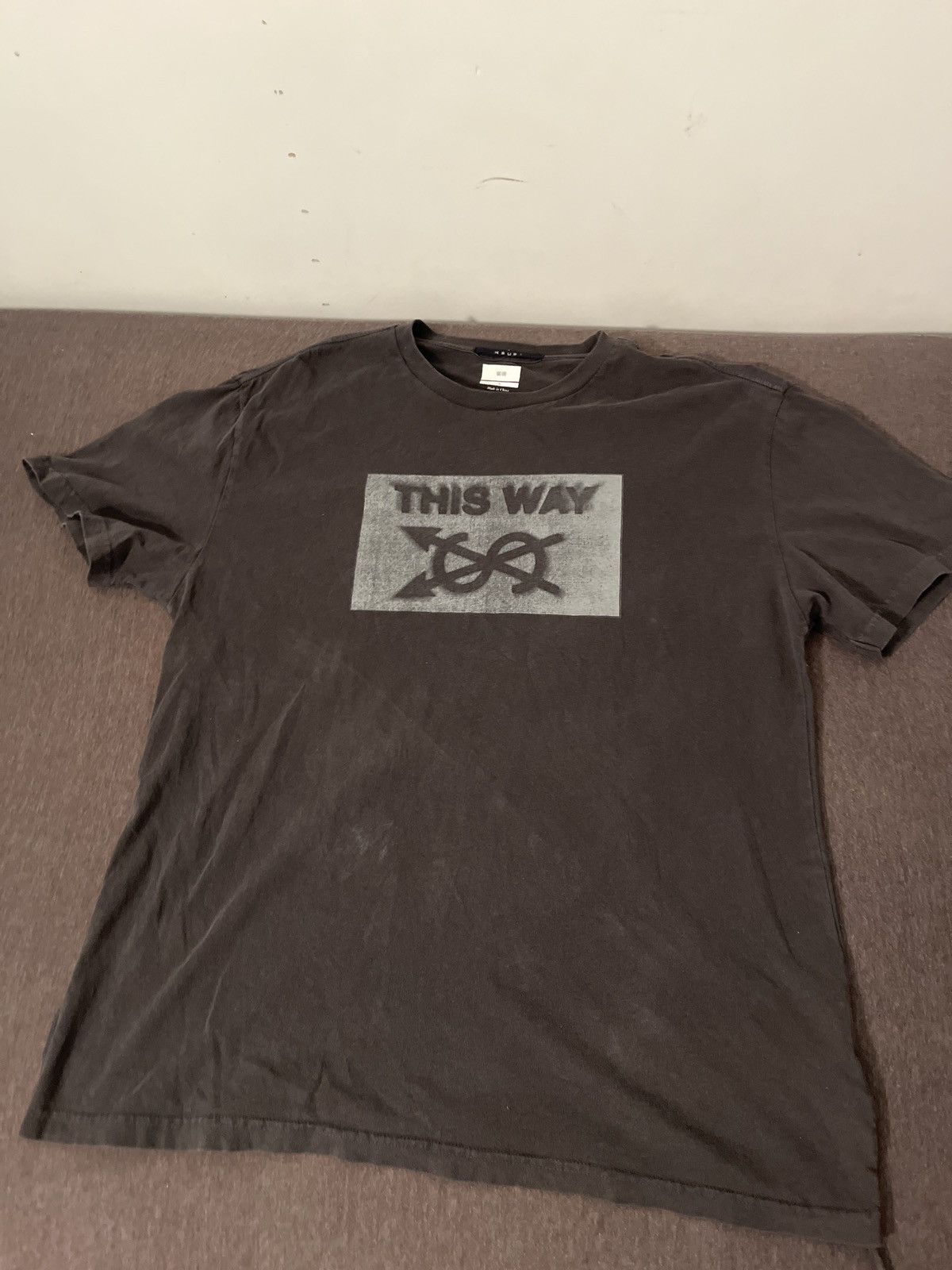 Ksubi “THIS WAY” Size US L / EU 52-54 / 3 - 1 Thumbnail
