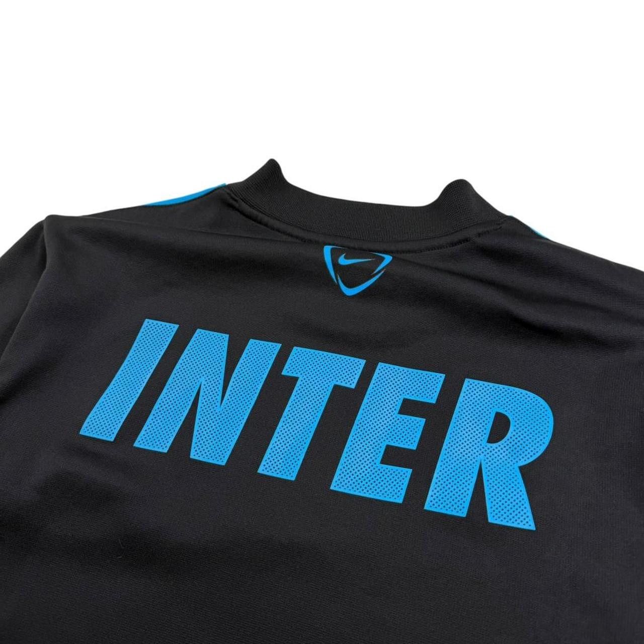 Nike Vintage Nike Inter Milan Training Sweatshirt - Medium Size US M / EU 48-50 / 2 - 7 Thumbnail