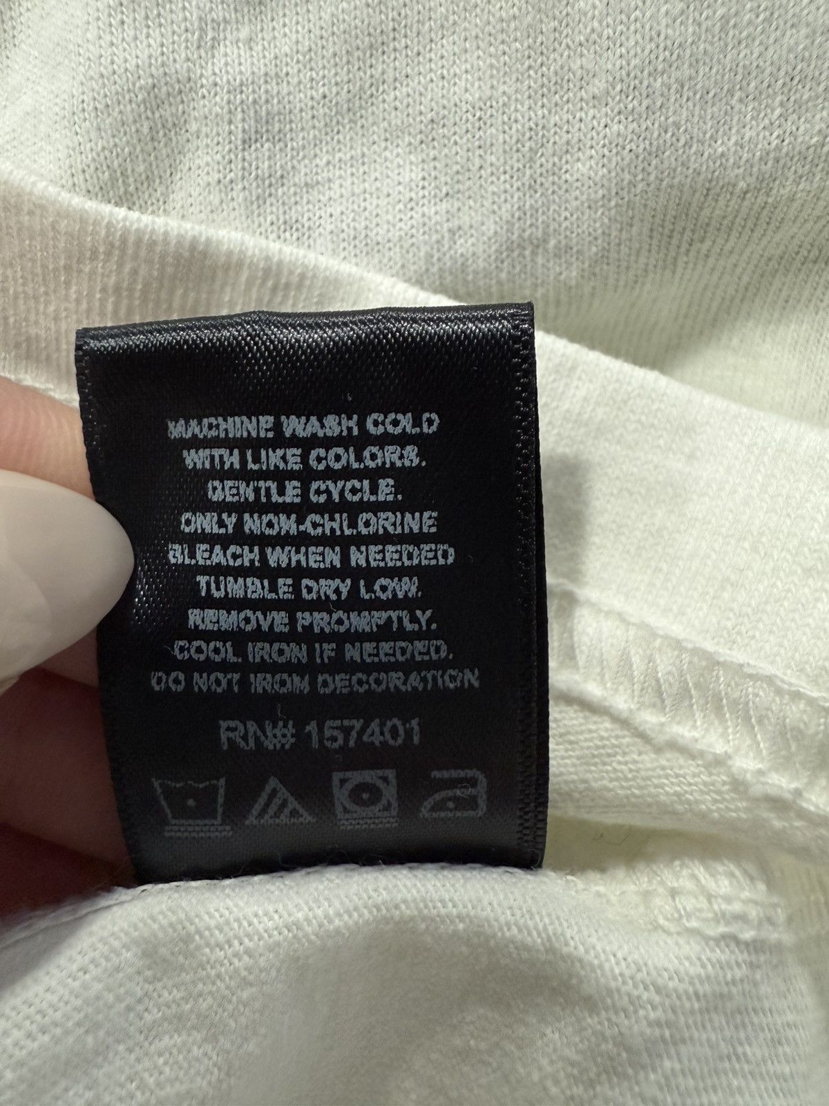 Civil Regime Civil Regime tee Size US M / EU 48-50 / 2 - 11 Thumbnail