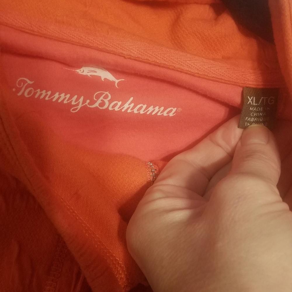 Tommy Bahama Tommy Bahama Coral Zip-Up Jacket Size XL Size XL / US 12-14 / IT 48-50 - 3 Thumbnail