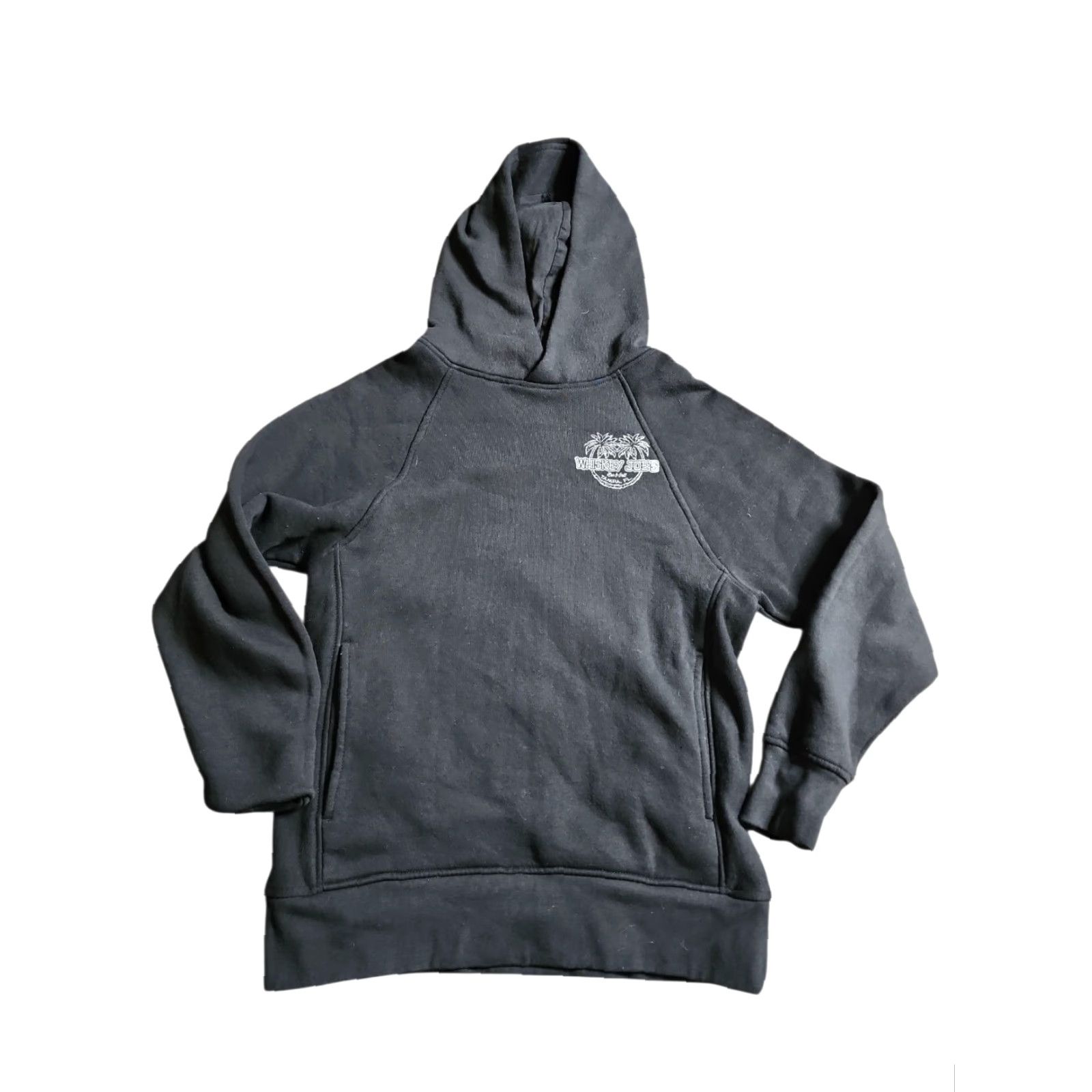 Doublet VINTAGE 4sight Hoodie Adult XS Black Whiskey Joe's Bar And Grill Tampa FL Pullover Mens Size US XS / EU 42 / 0 - 5 Thumbnail