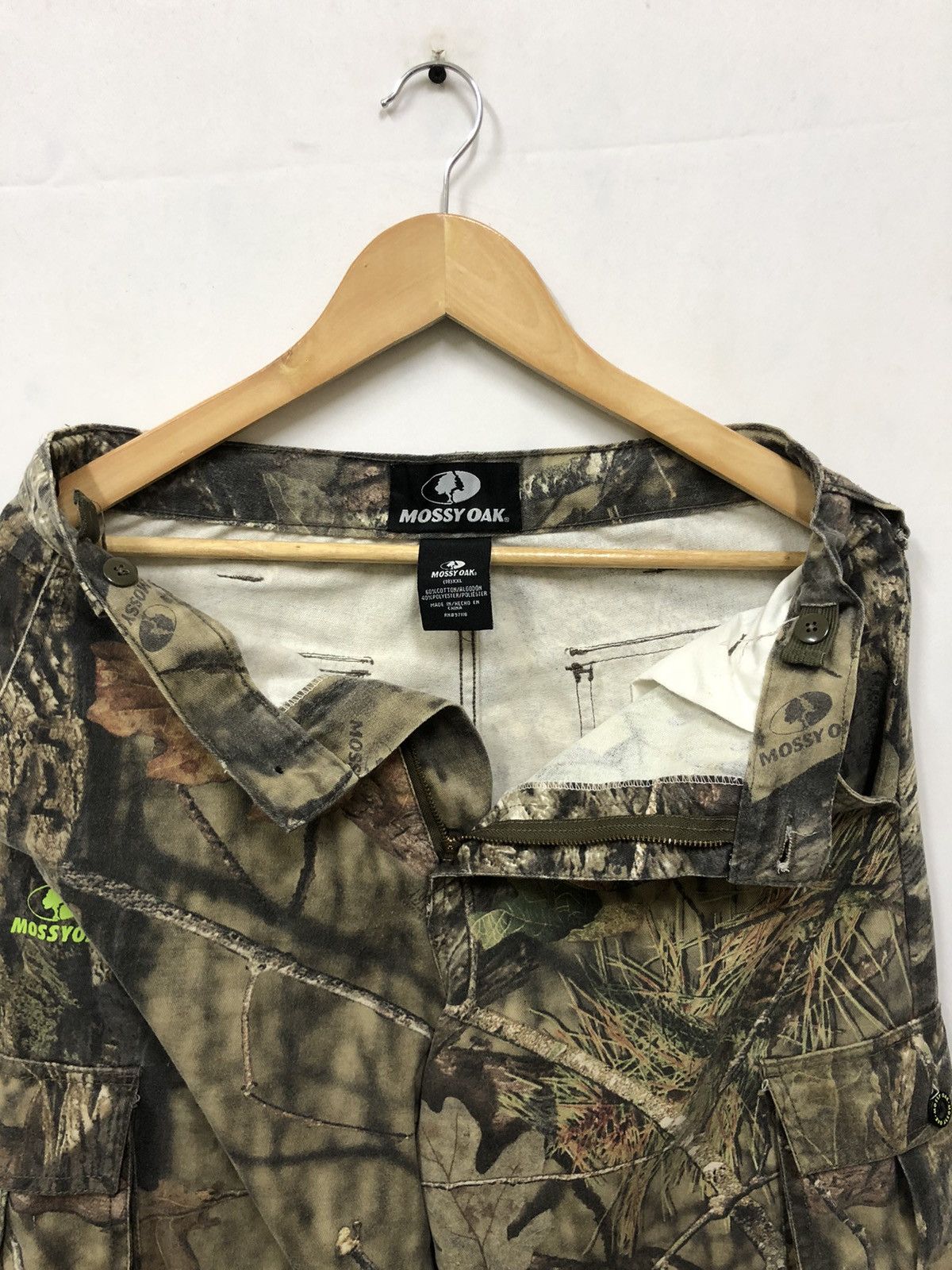 Mossy Oaks × Vintage RARE MOSSY OAK VINTAGE Size US 31 - 13 Thumbnail