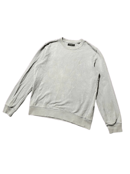 Allsaints Vintage Allsaints Embroidered Logo Sweater Size M Size US M / EU 48-50 / 2 - 1 Thumbnail