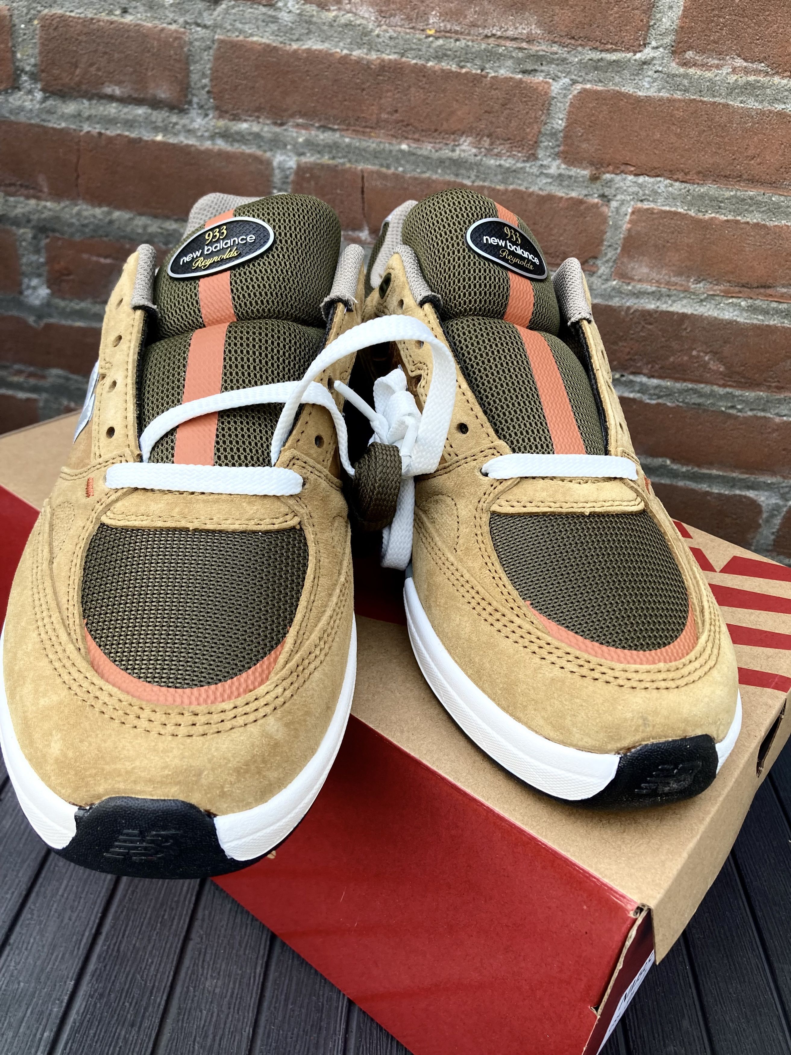 New Balance 933 Reynolds skateboarding 9.5 43 new ds Size US 9.5 / EU 42-43 - 6 Thumbnail