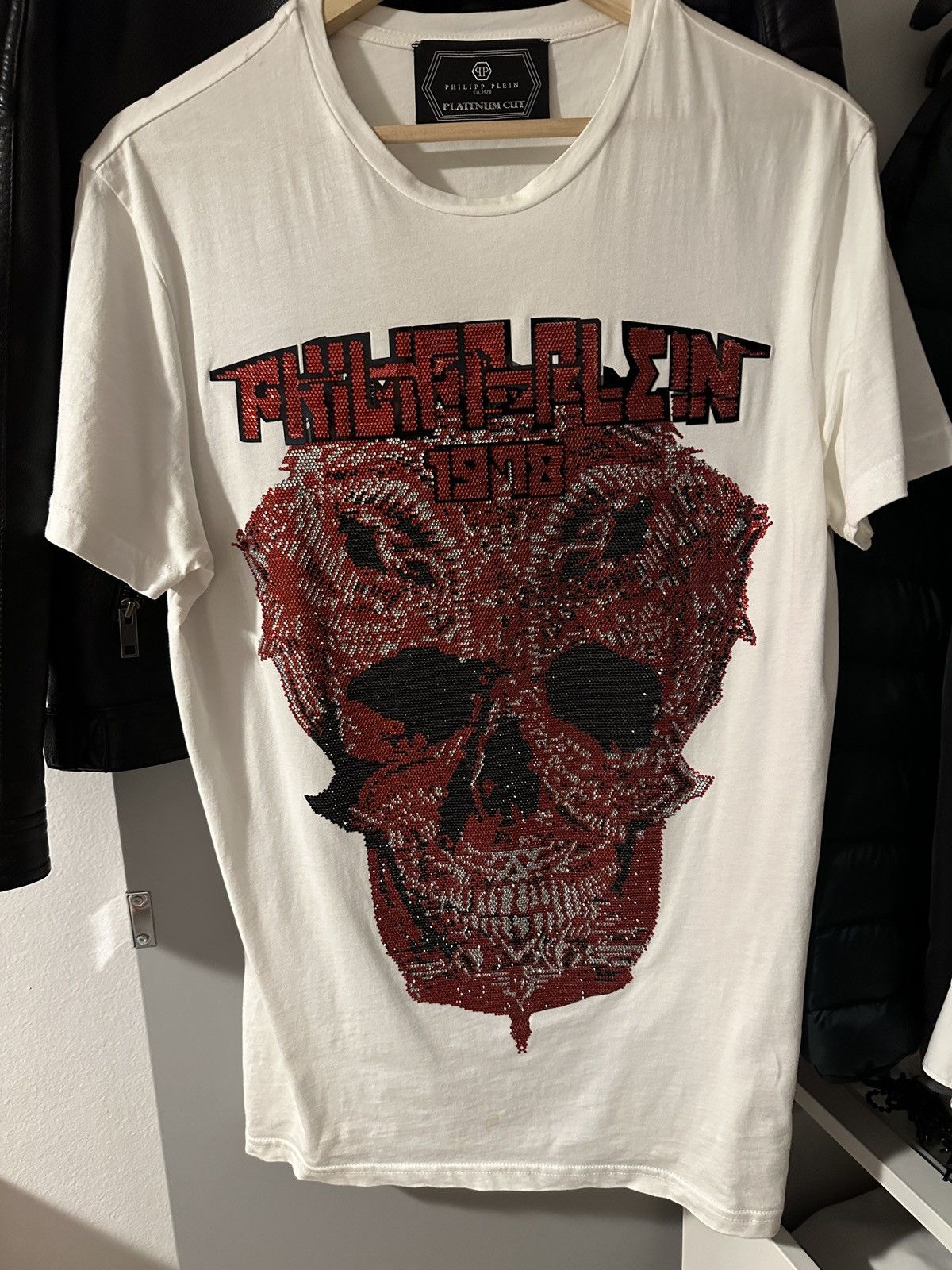 Philipp Plein Sk Skull Tee Size US S / EU 44-46 / 1 - 1 Thumbnail