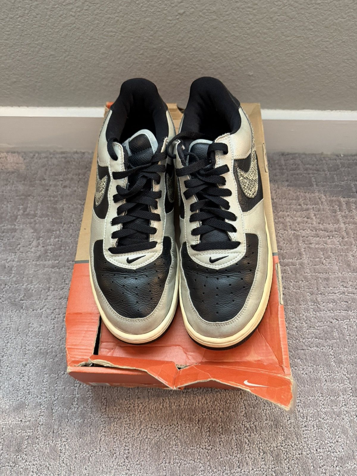 Nike 2001 Nike AF1 B Size US 9.5 / EU 42-43 - 2 Thumbnail
