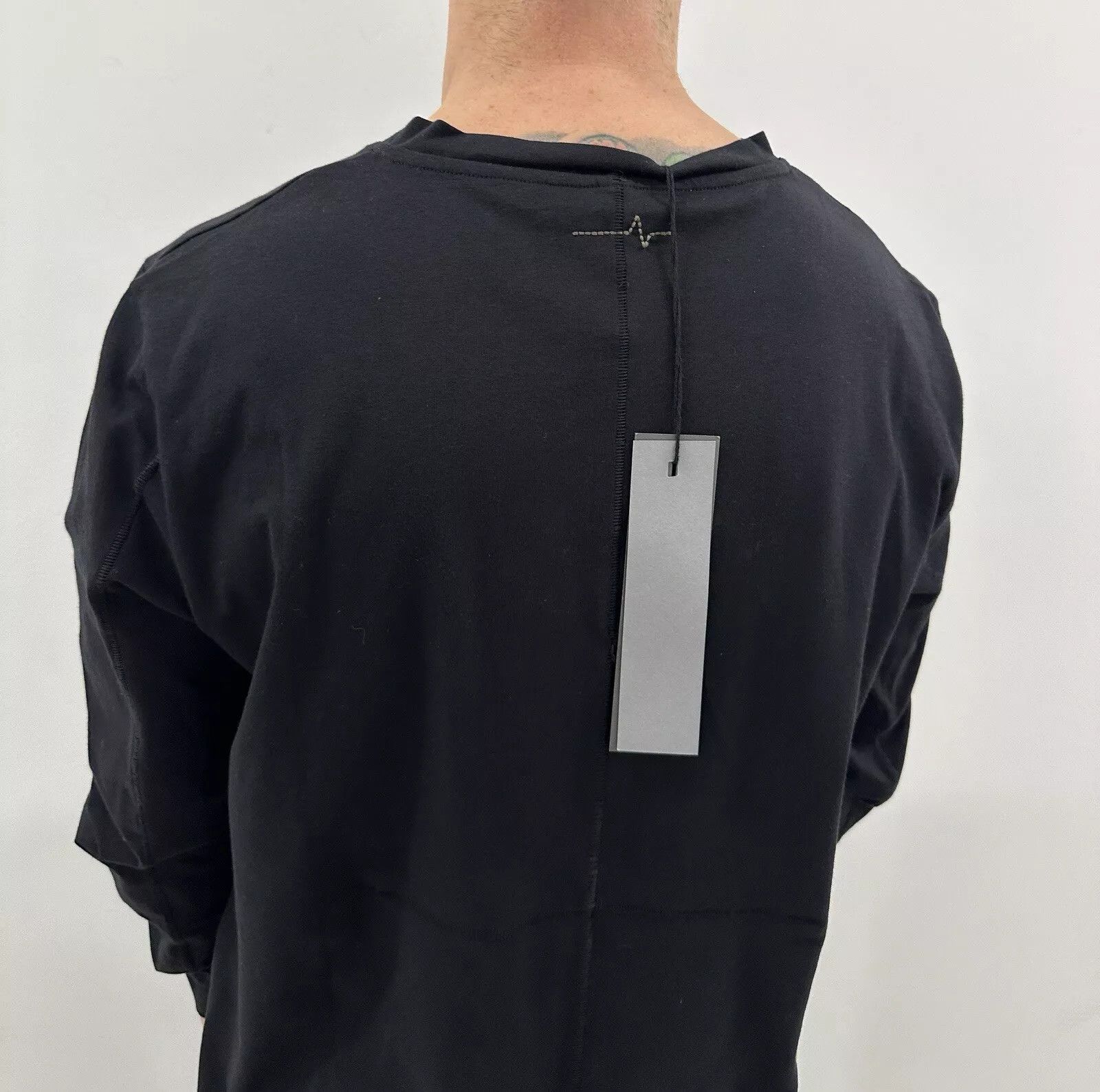 First Aid To The Injured First Aid To The Injured Men T-shirt Long Sleeve Avant Garde Size US XXL / EU 58 / 5 - 3 Thumbnail