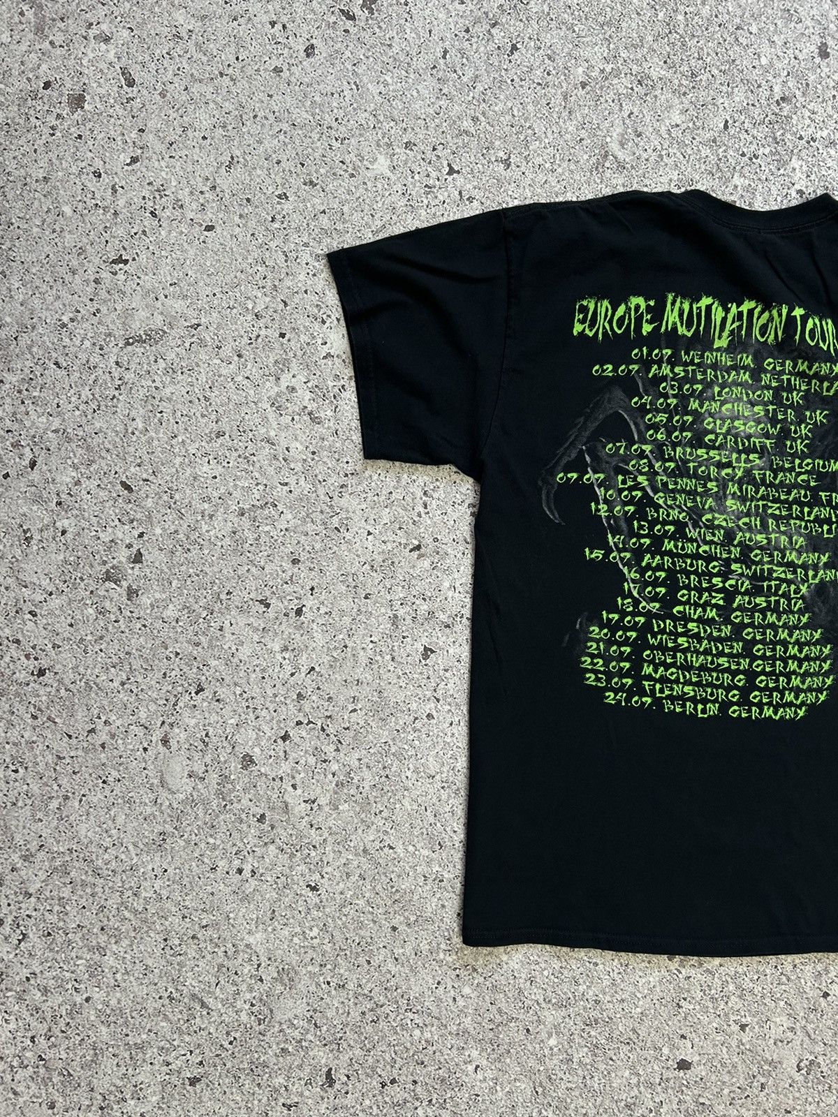 Band Tees × Vintage Broken Hope Europe Mutilation Tour 2017 Rock Band T-Shirt Size US L / EU 52-54 / 3 - 7 Thumbnail