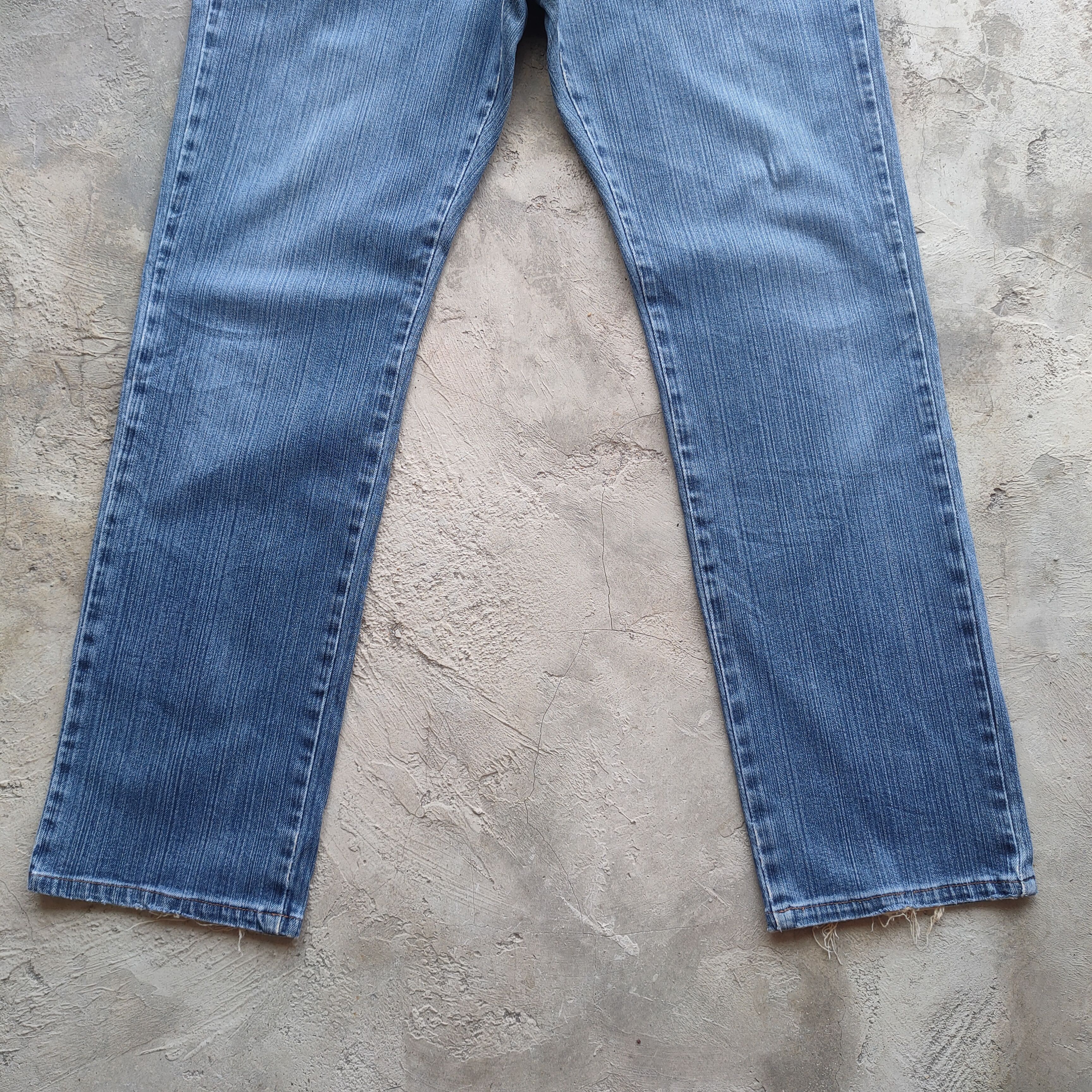 Edwin W31 VINTAGE EDWIN FADED BLUE JEANS PANTS Size US 31 - 4 Thumbnail