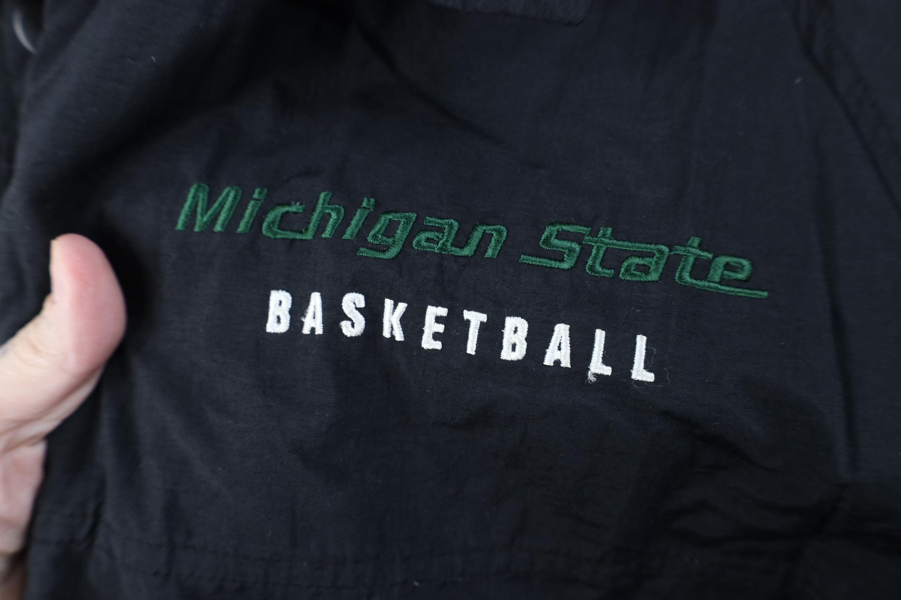Nike Nike Elite Michigan State University Basketball Jacket Black Size US L / EU 52-54 / 3 - 6 Thumbnail