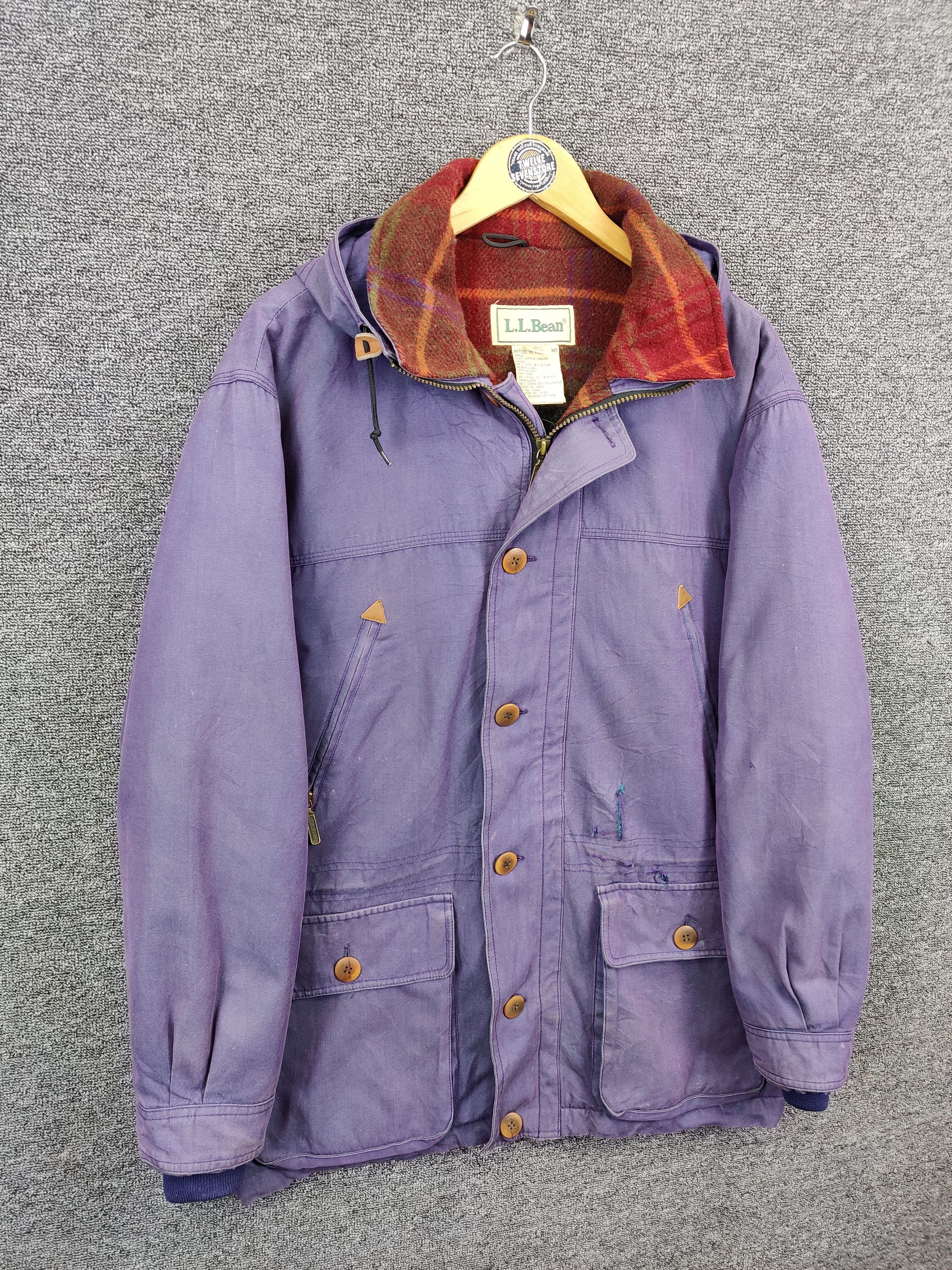 L.L. Bean Vintage L.L. Bean Chore Jacket Size US M / EU 48-50 / 2 - 5 Thumbnail