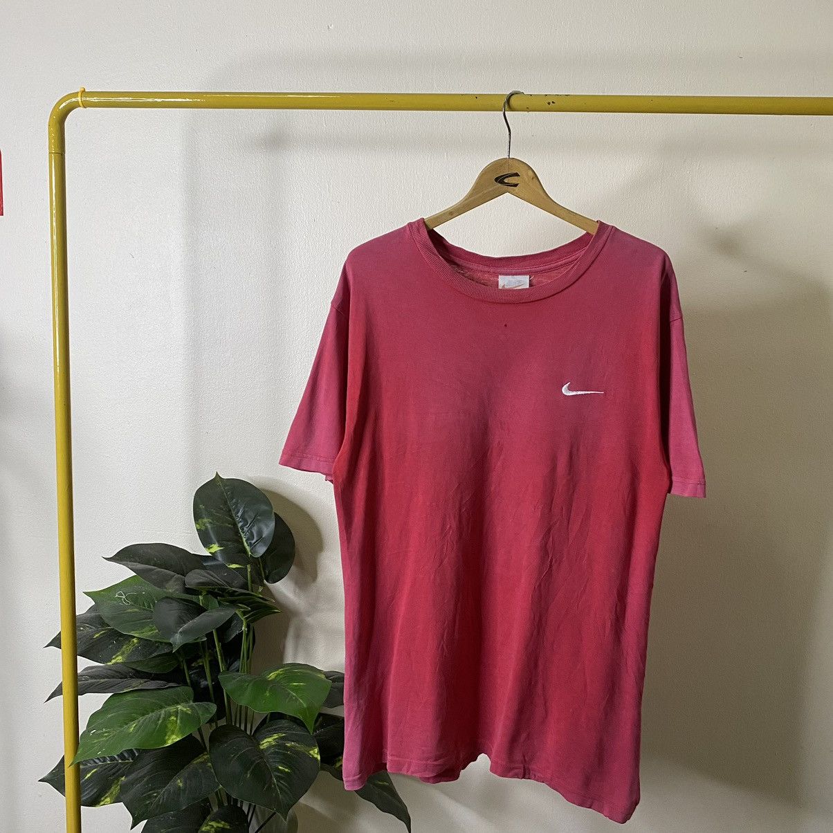 Nike Vintage 1990s Nike USA Flag Faded Tee Size US M / EU 48-50 / 2 - 5 Thumbnail