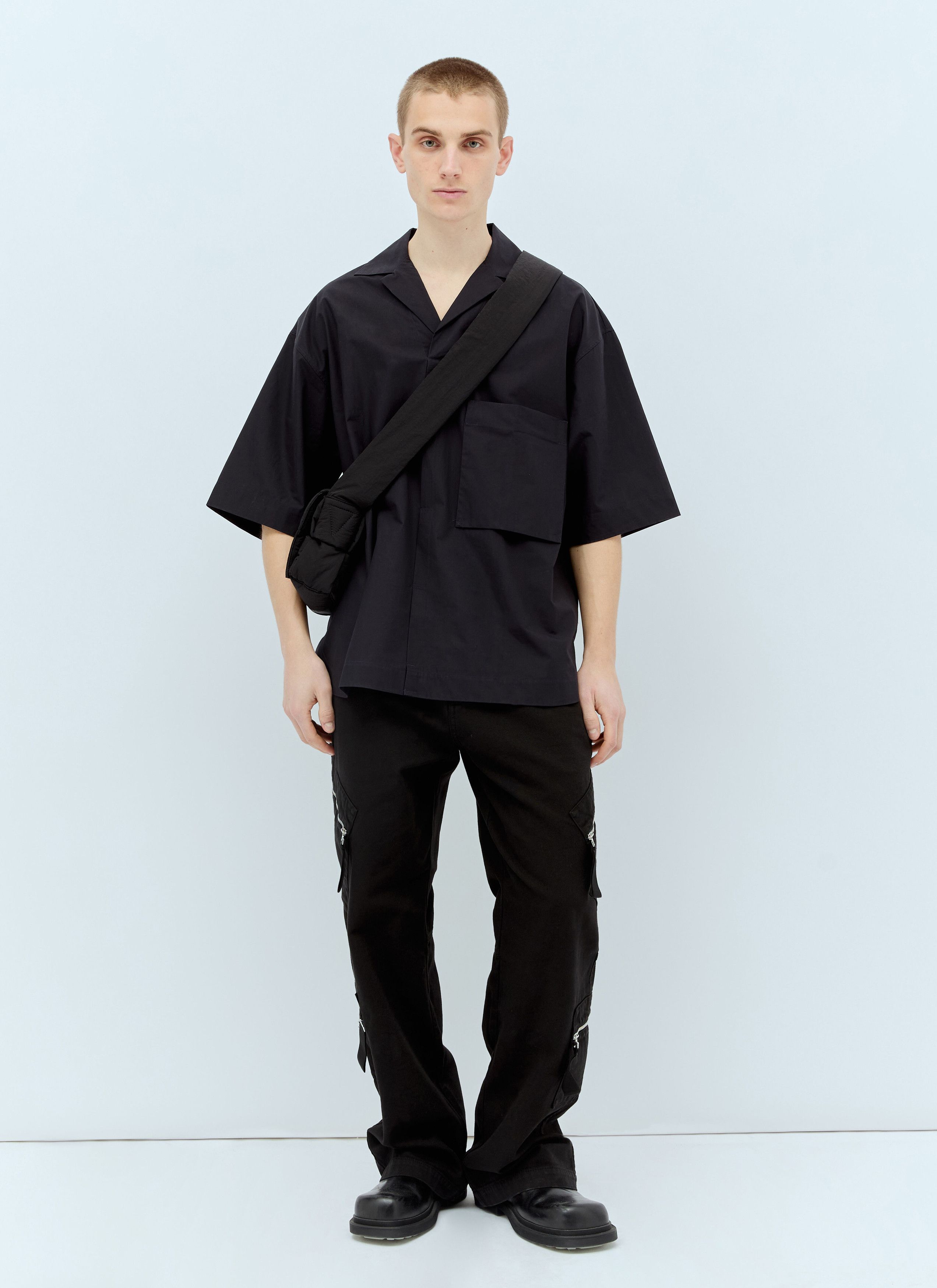 Jacquemus o1s22i1n1024 Cargo Pant in Black Size US 30 / EU 46 - 3 Thumbnail