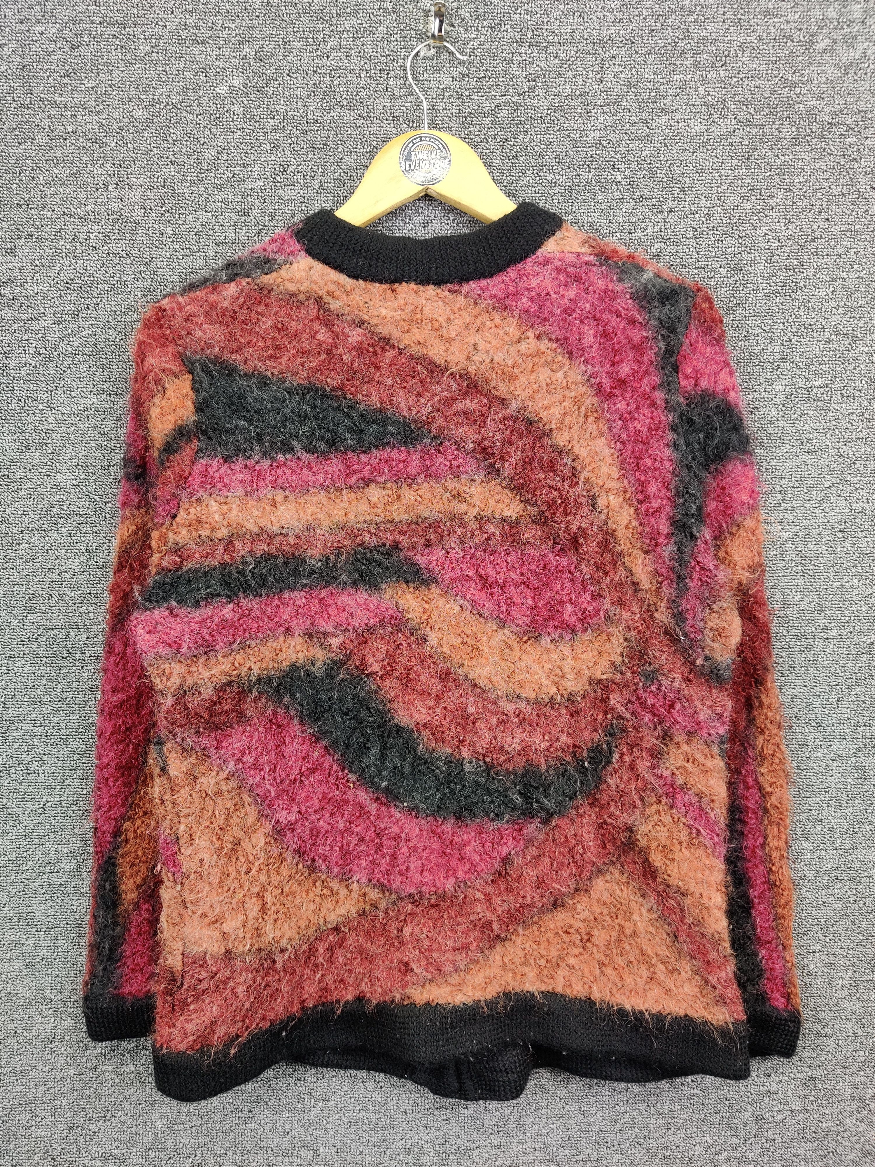 Japanese Brand Vintage Cardigan Mohair Button Ups By Houyou Size US M / EU 48-50 / 2 - 6 Thumbnail