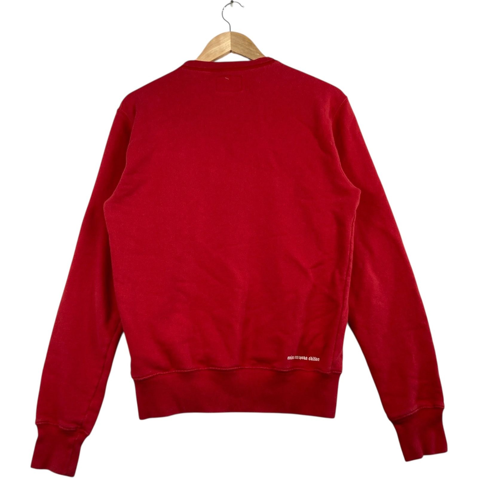 Evisu Vintage Evisu Large Chest Logo Pullover Crewneck M Size US M / EU 48-50 / 2 - 5 Thumbnail