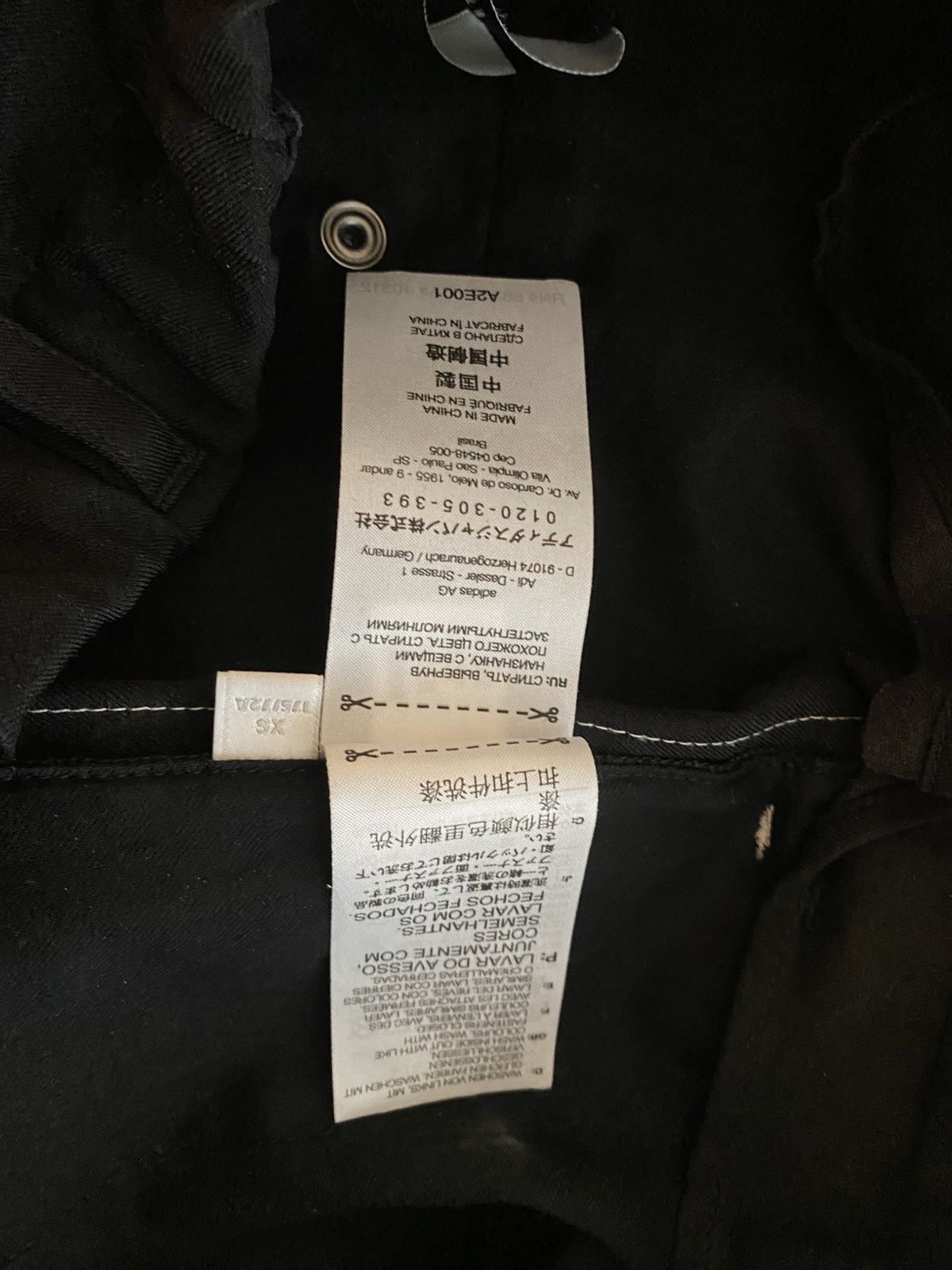 Y-3 Y-3 trousers Size US 30 / EU 46 - 9 Thumbnail