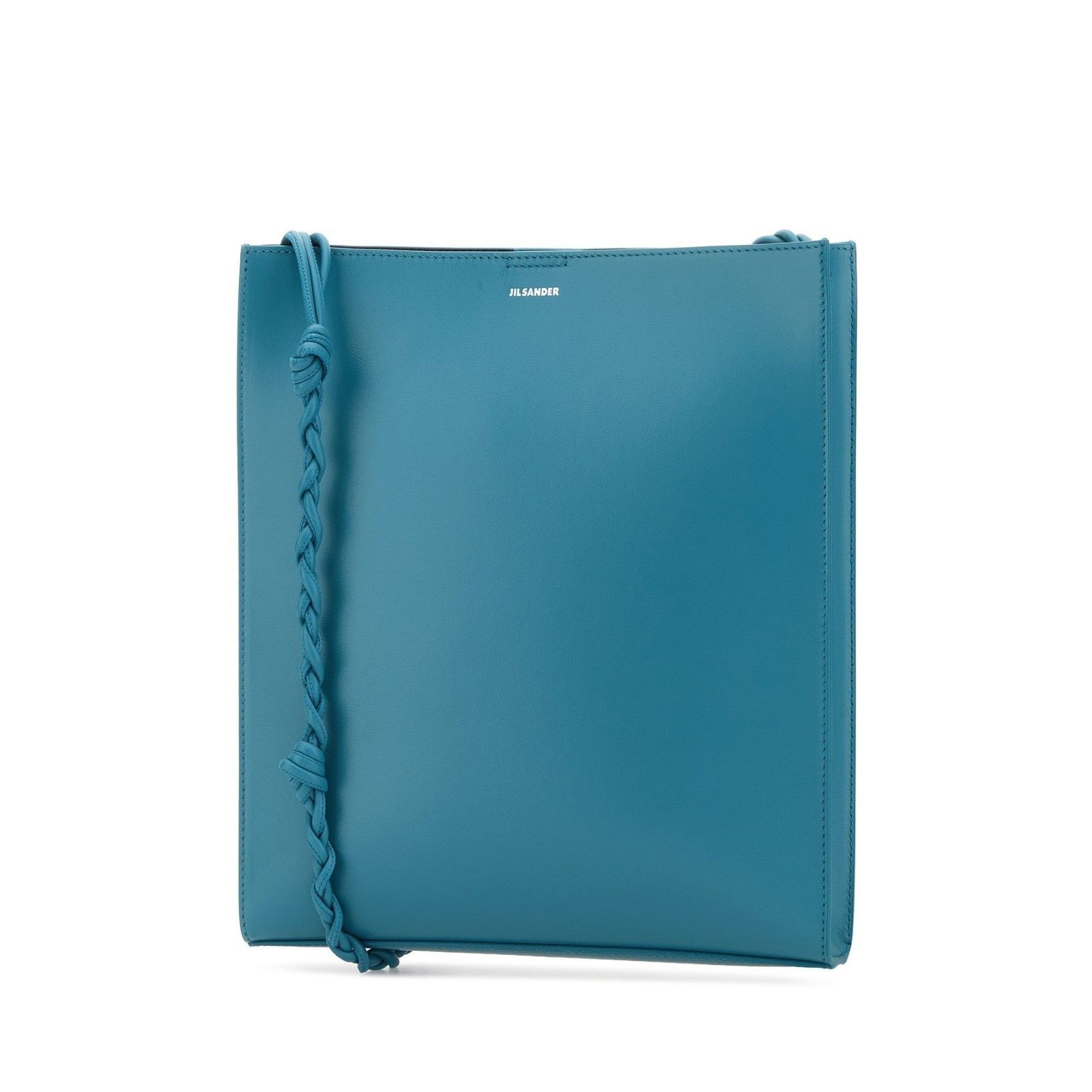 Jil Sander JIL SANDER Tangle Medium Blue Leather Shoulder Bag New Size ONE SIZE - 2 Thumbnail