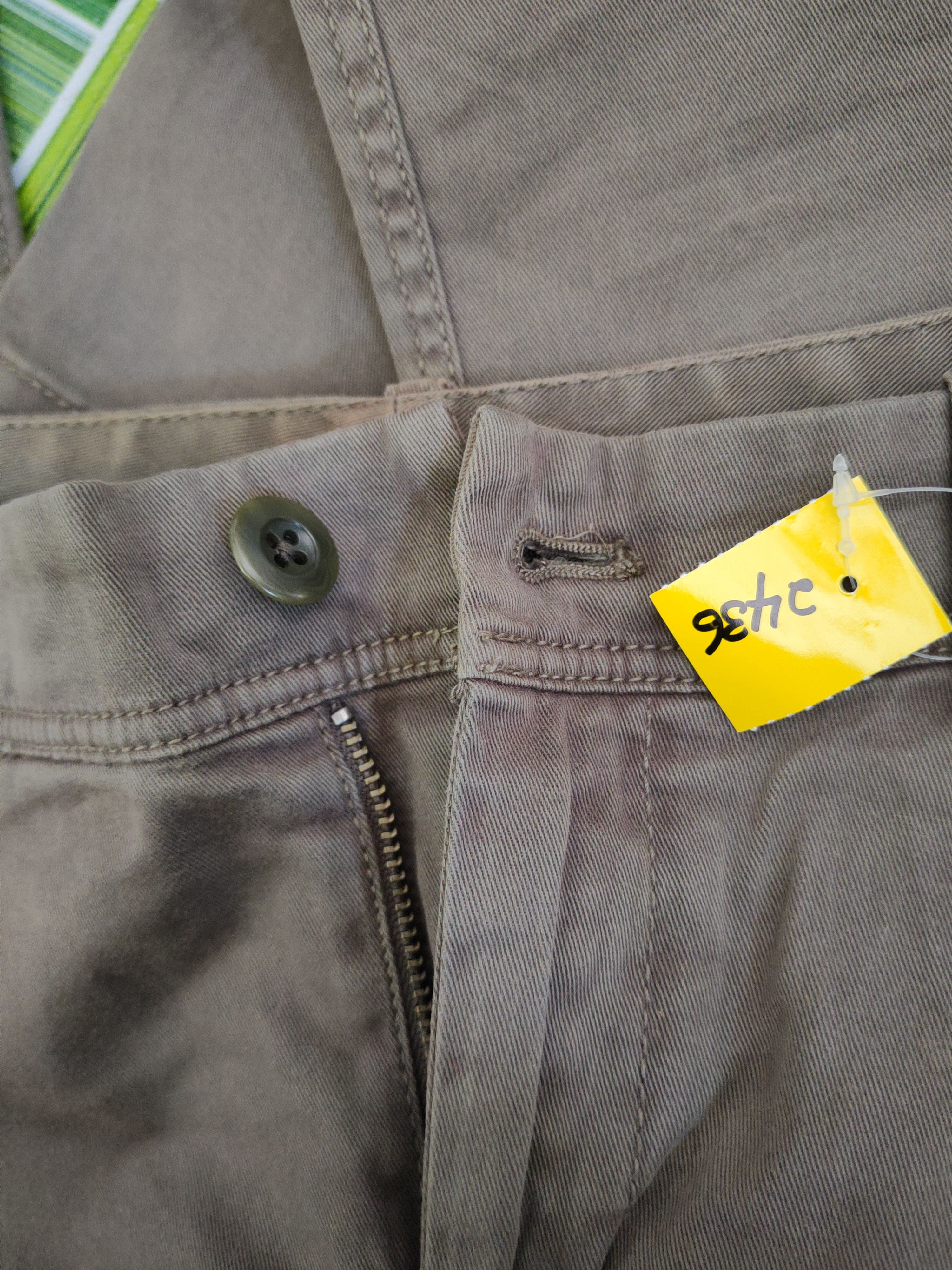 Japanese Brand DL Gap Olive Multipocket utility tactical Cargo Pants #2436 Size 26" / US 2 / IT 38 - 14 Thumbnail