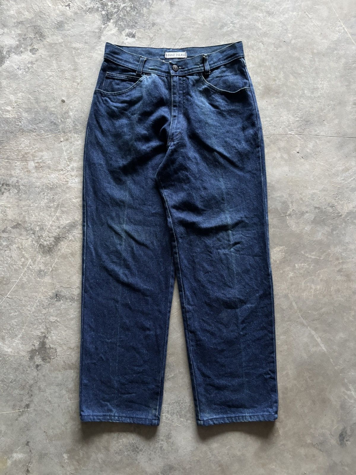 Stone Island vintage STONE ISLAND relax jeans archived casual Size US 28 / EU 44 - 1 Thumbnail