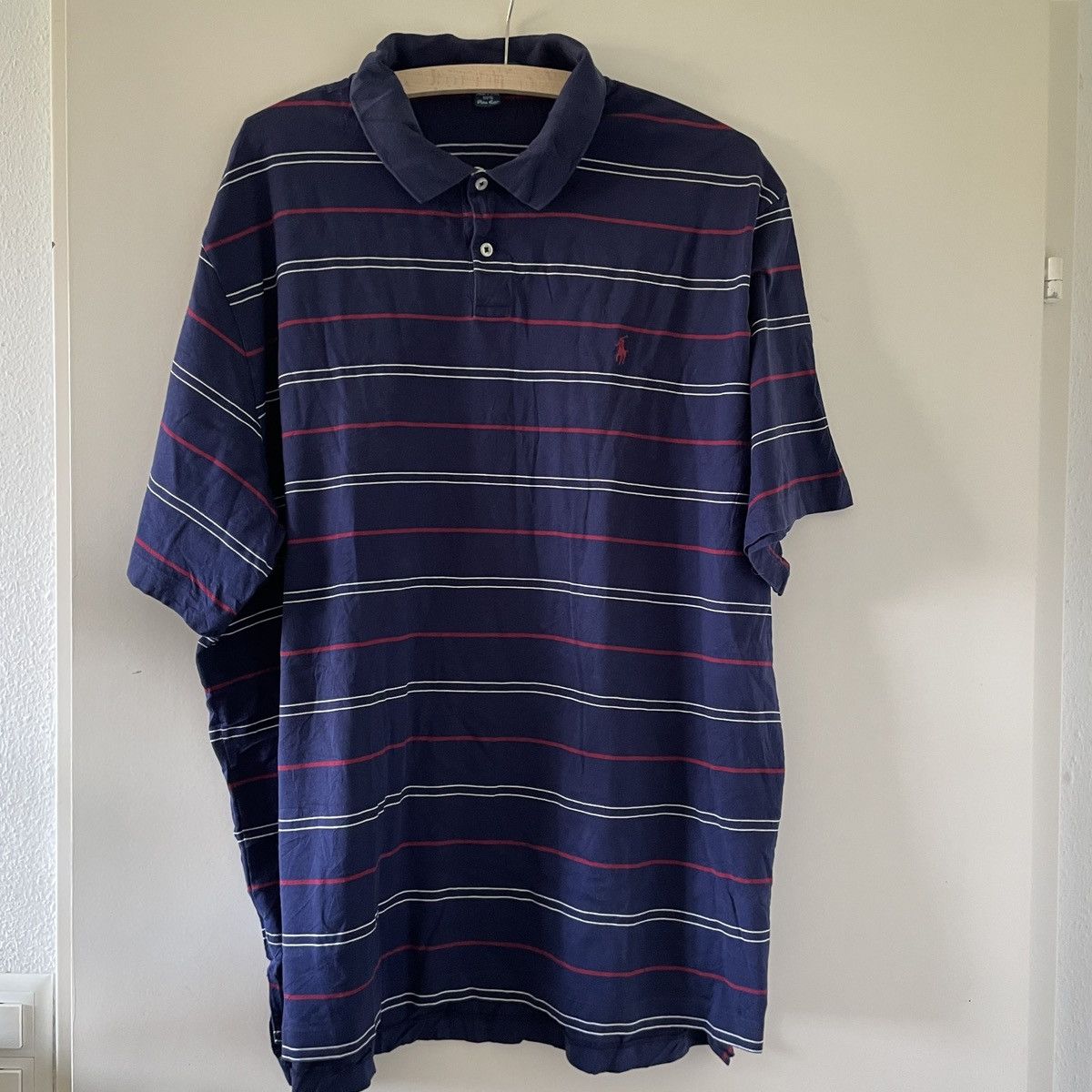 Polo Ralph Lauren Navy/White/Red Ralph Lauren Polo Size US XXL / EU 58 / 5 - 1 Thumbnail