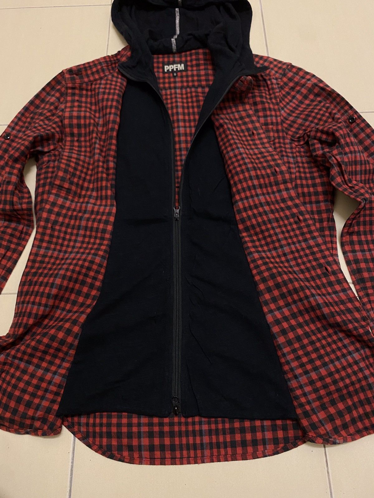 Japanese Brand PPFM Woman Hoodie Shirt Size S / US 4 / IT 40 - 2 Thumbnail