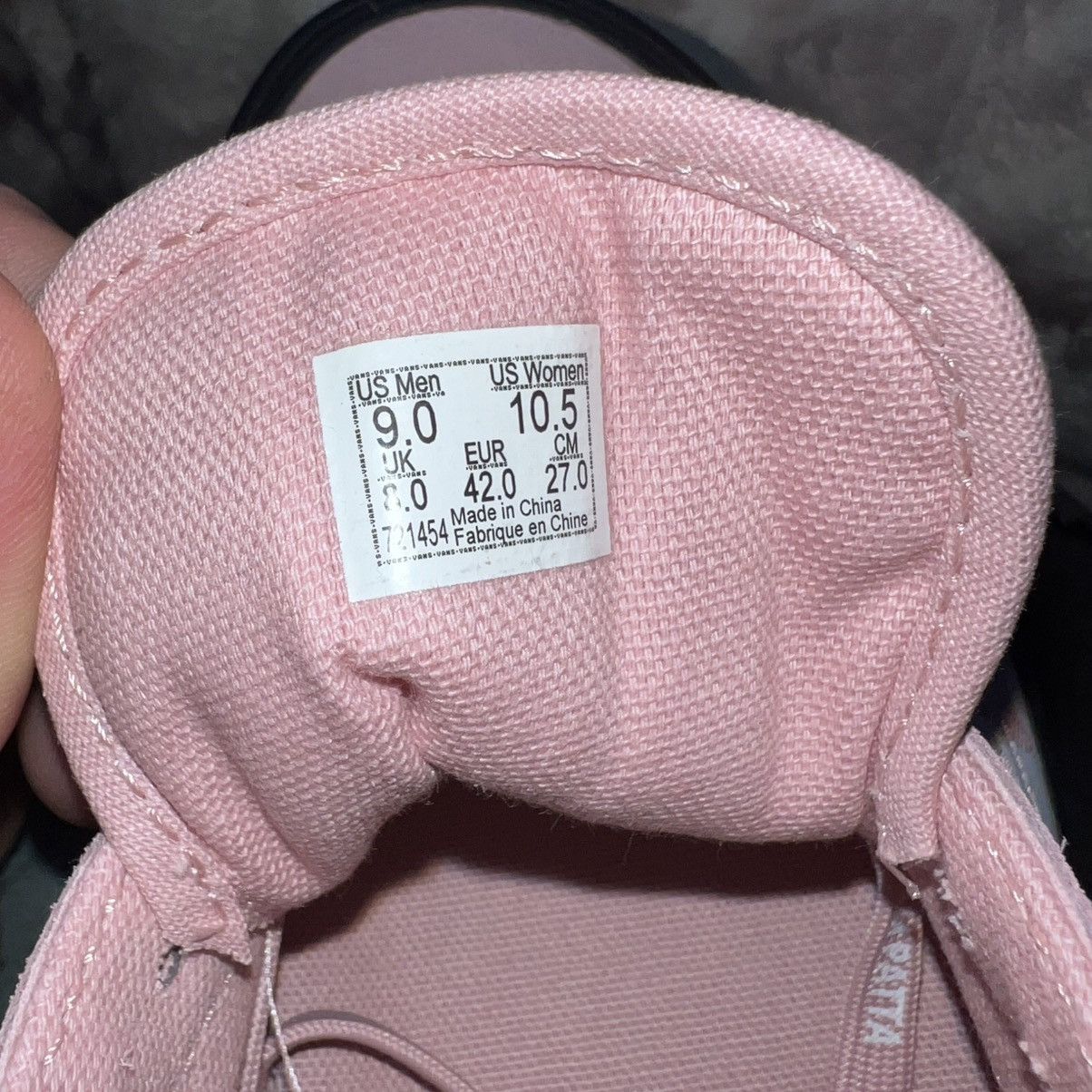 Patta × Vans VANS UA OLD SKOOL VLT LX patta mean eyed cat silver pink Size US 9 / EU 42 - 8 Thumbnail