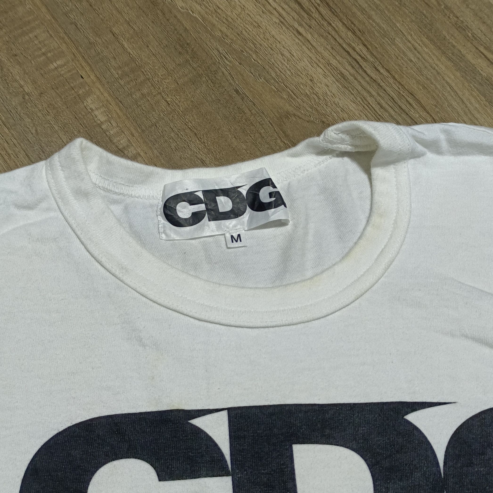 CDG by Comme des Garcons CDG Live Free Tshirt Size M / US 6-8 / IT 42-44 - 5 Thumbnail