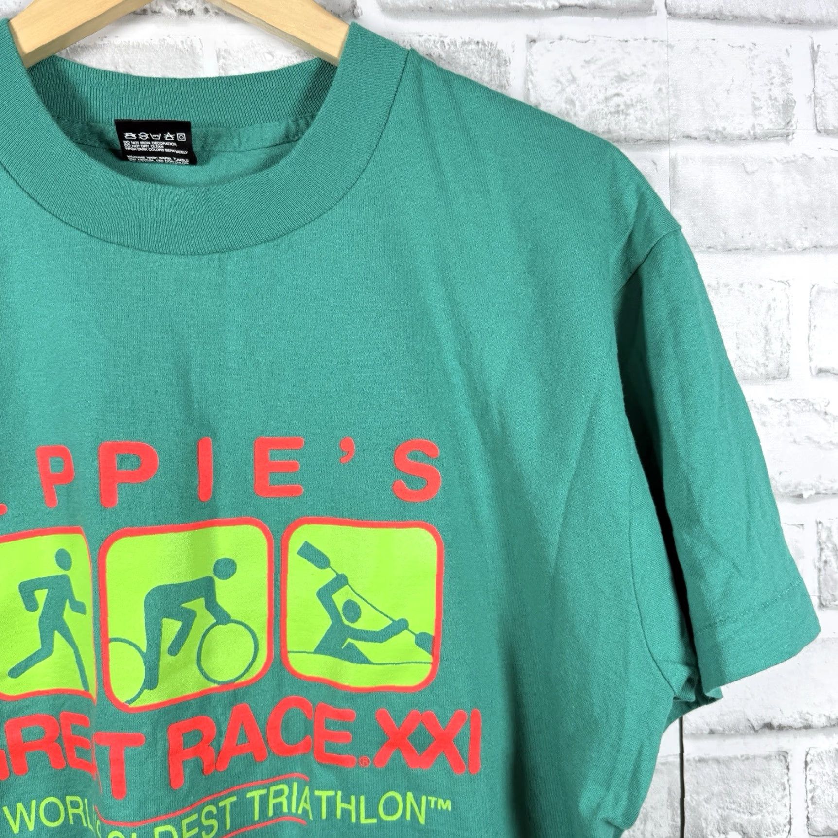Fruit Of The Loom VTG Fruit Of The Loom Eppies Great Race Graphic Tee Mens L Single Stitch USA Size US L / EU 52-54 / 3 - 2 Thumbnail