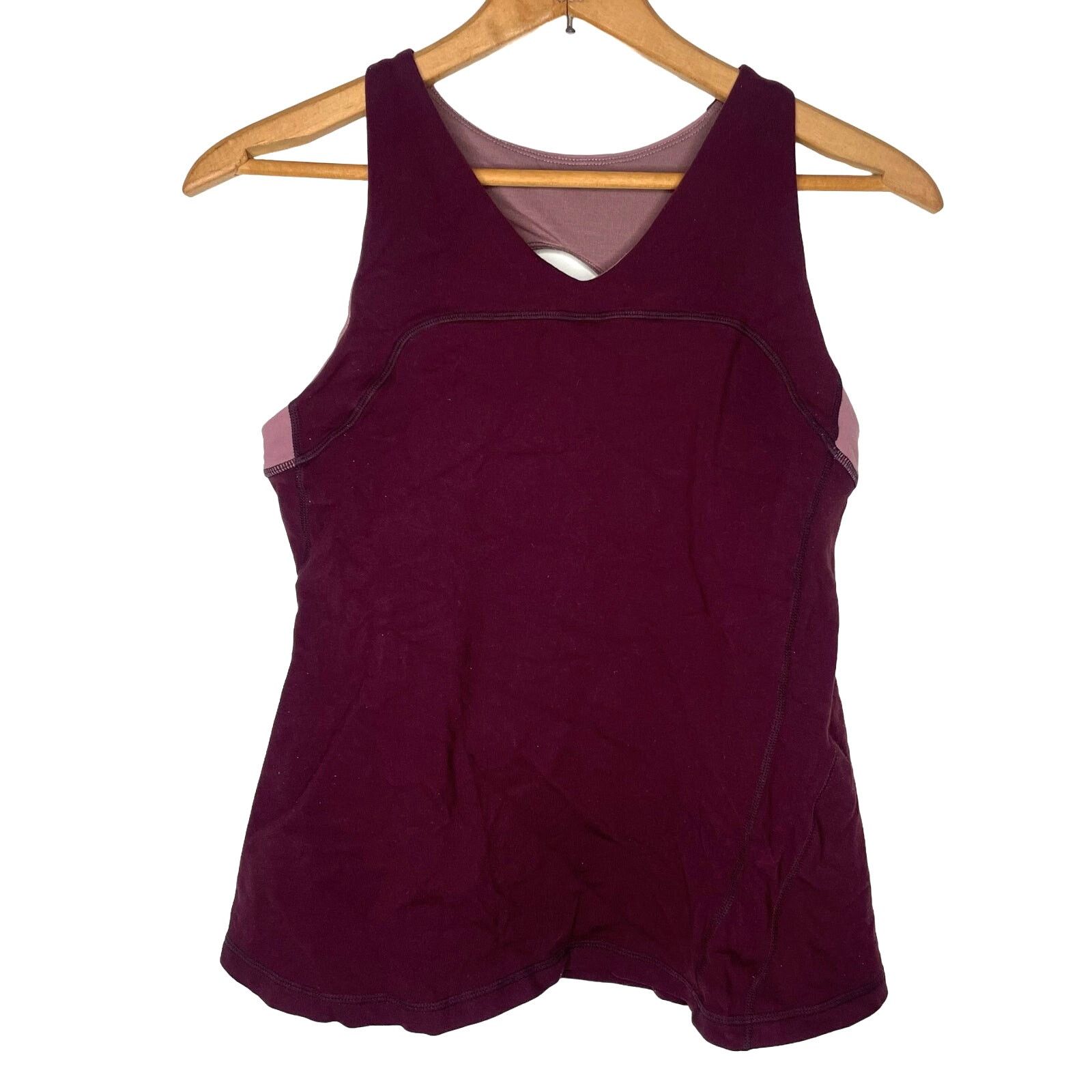 Lululemon Lululemon Keyhole Back Tank Top with Pocket Size M / US 6-8 / IT 42-44 - 1 Thumbnail