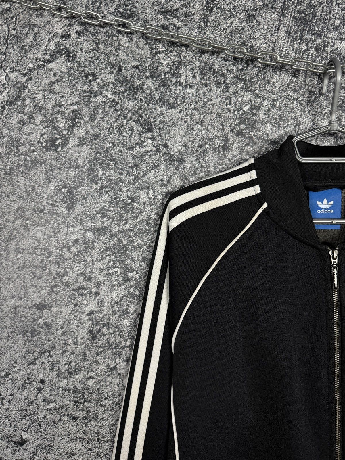 Adidas Adidas Firebird Zip Track Jacket Bomber Sportswear Size XL Size US XL / EU 56 / 4 - 3 Thumbnail