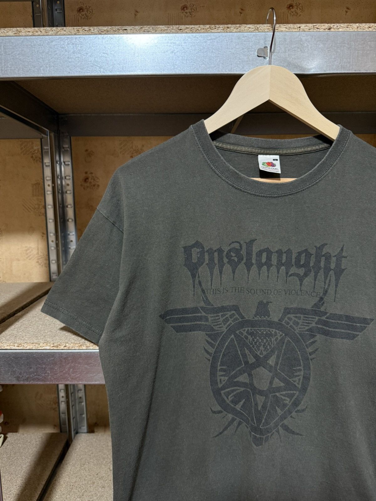 Band Tees × Vintage Vintage 2011 Onslaught The Sound Of Violence T-Shirt Y2K Size US L / EU 52-54 / 3 - 3 Thumbnail