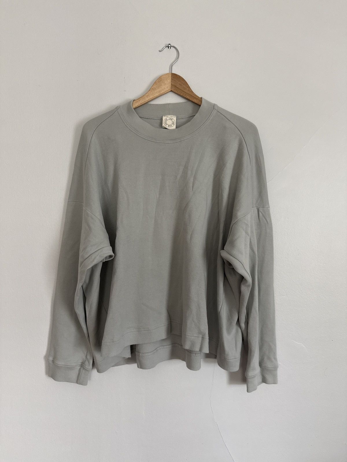 Jan Jan Van Essche Jan Jan Van Essche Oversized Sweatshirt M Size US M / EU 48-50 / 2 - 1 Thumbnail