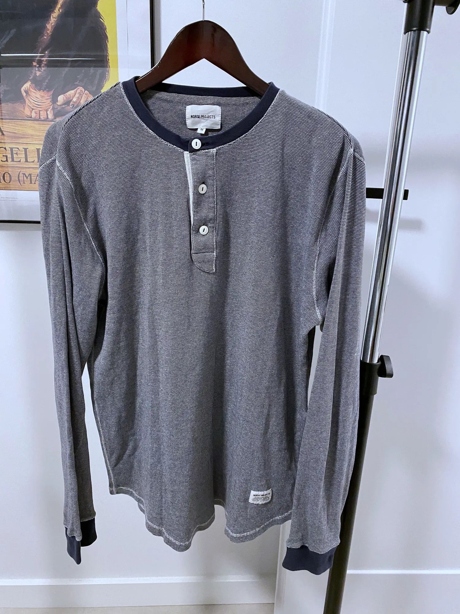 Norse Projects Norse Projects LS sweatshirt size M Size US M / EU 48-50 / 2 - 3 Thumbnail
