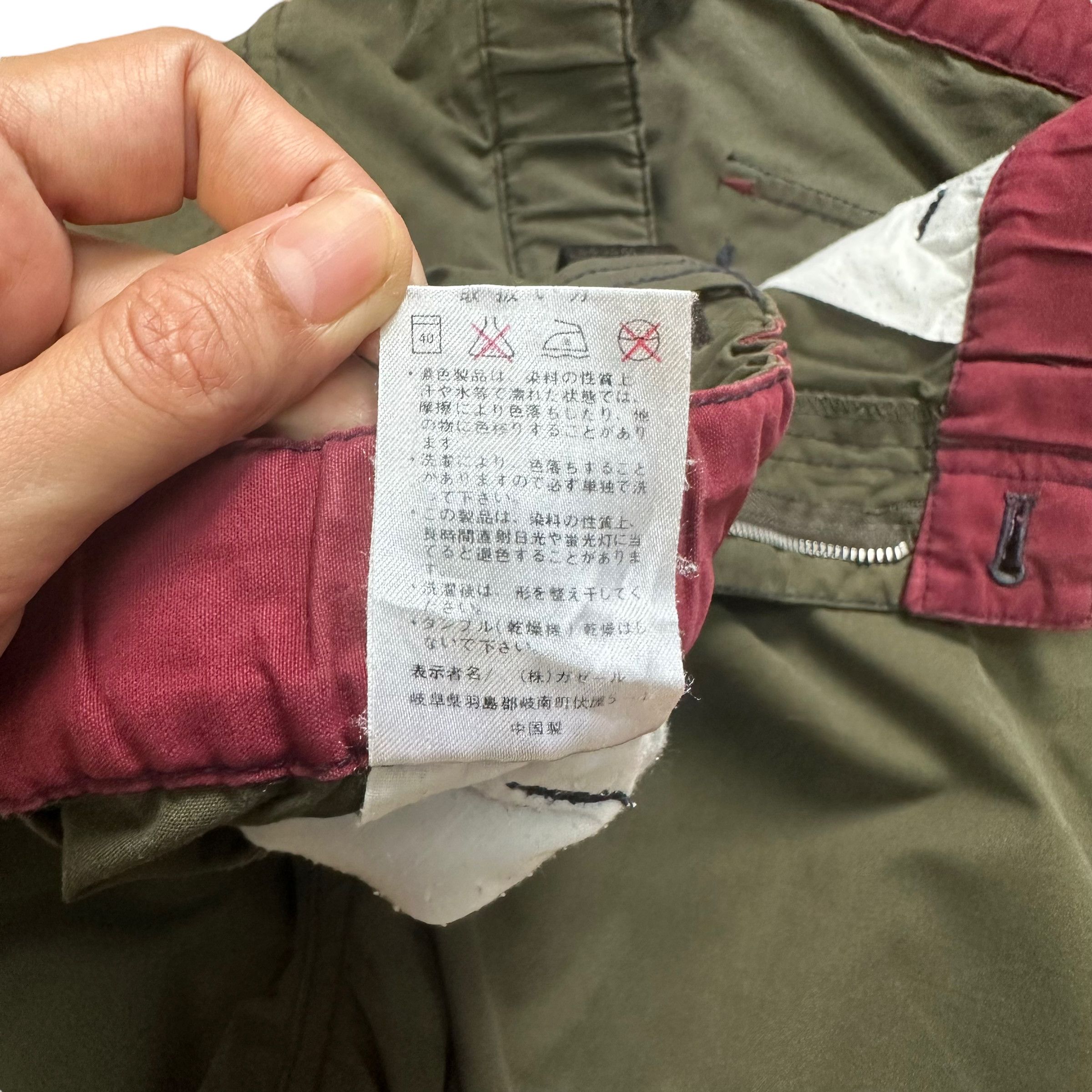 Japanese Brand RATON LAVEUR UTILITY PANT #8236-213 Size US 34 / EU 50 - 9 Thumbnail