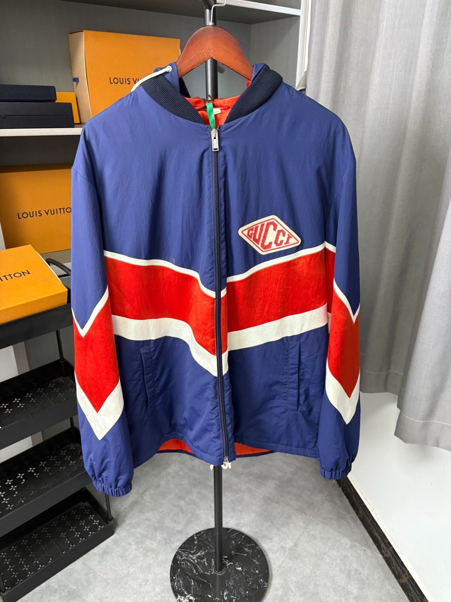 Gucci Gucci Cotton Multi Heavy Coat 50 Men Size US XL / EU 56 / 4 - 1 Thumbnail