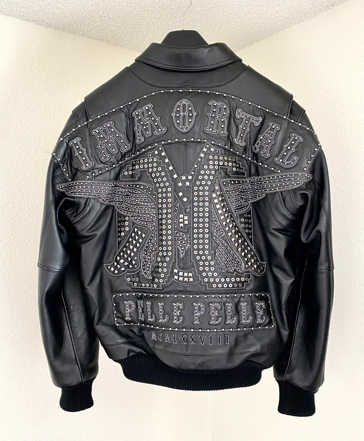 Pelle Pelle PELLE PELLE X PLAYBOI CARTI RODEO JACKET Size US XL / EU 56 / 4 - 2 Thumbnail