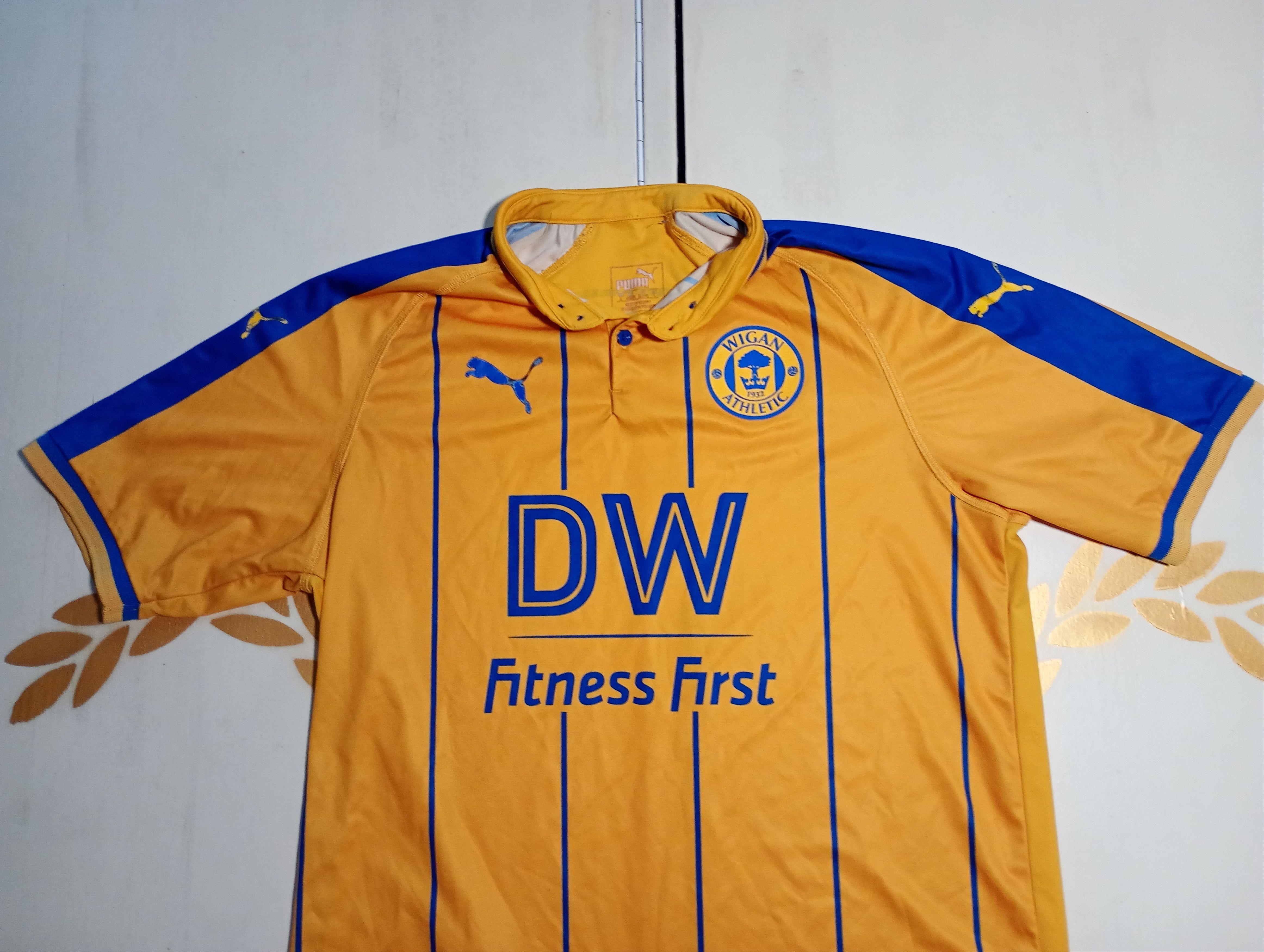Puma Puma Wigan Athletic Away Jersey 2018-2019 Size US L / EU 52-54 / 3 - 4 Thumbnail