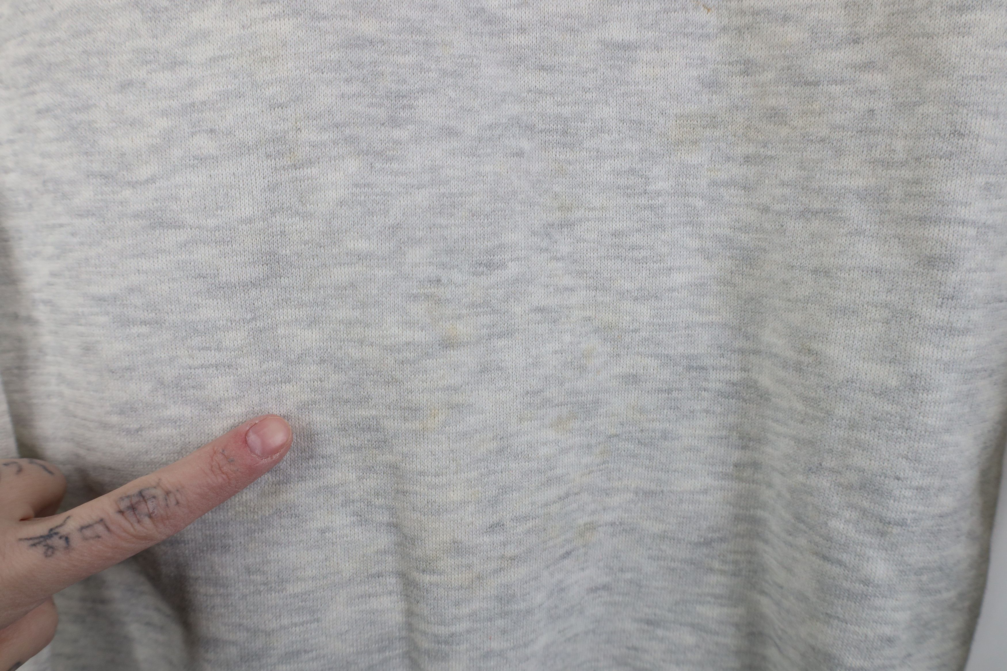 Vintage Vintage 60s 70s Streetwear Raglan Sweatshirt Heather Gray US Size M / US 6-8 / IT 42-44 - 6 Thumbnail