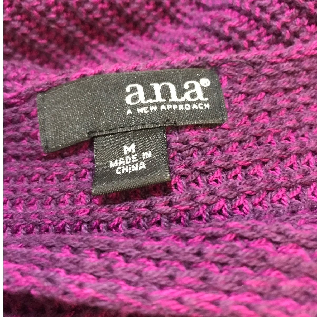 Other a.n.a. A New Approach Long Sleeve Sweater M Size M / US 6-8 / IT 42-44 - 3 Thumbnail