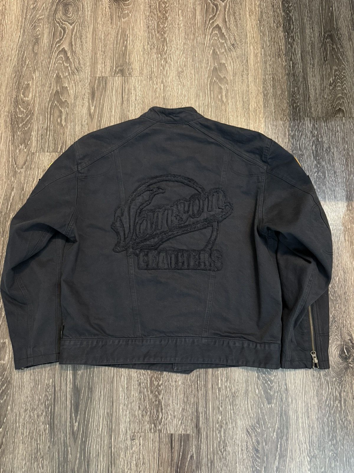 Supreme × Vanson Leathers Supreme Vanson Leathers Cordura Denim Jacket FW 22 Size M Size US M / EU 48-50 / 2 - 2 Thumbnail