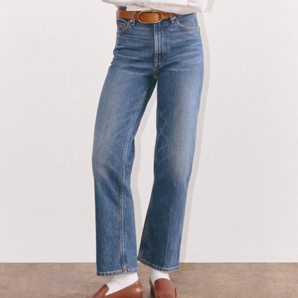 Everlane NWT Everlane The Cheeky Straight Jean Size 26" / US 2 / IT 38 - 2 Thumbnail