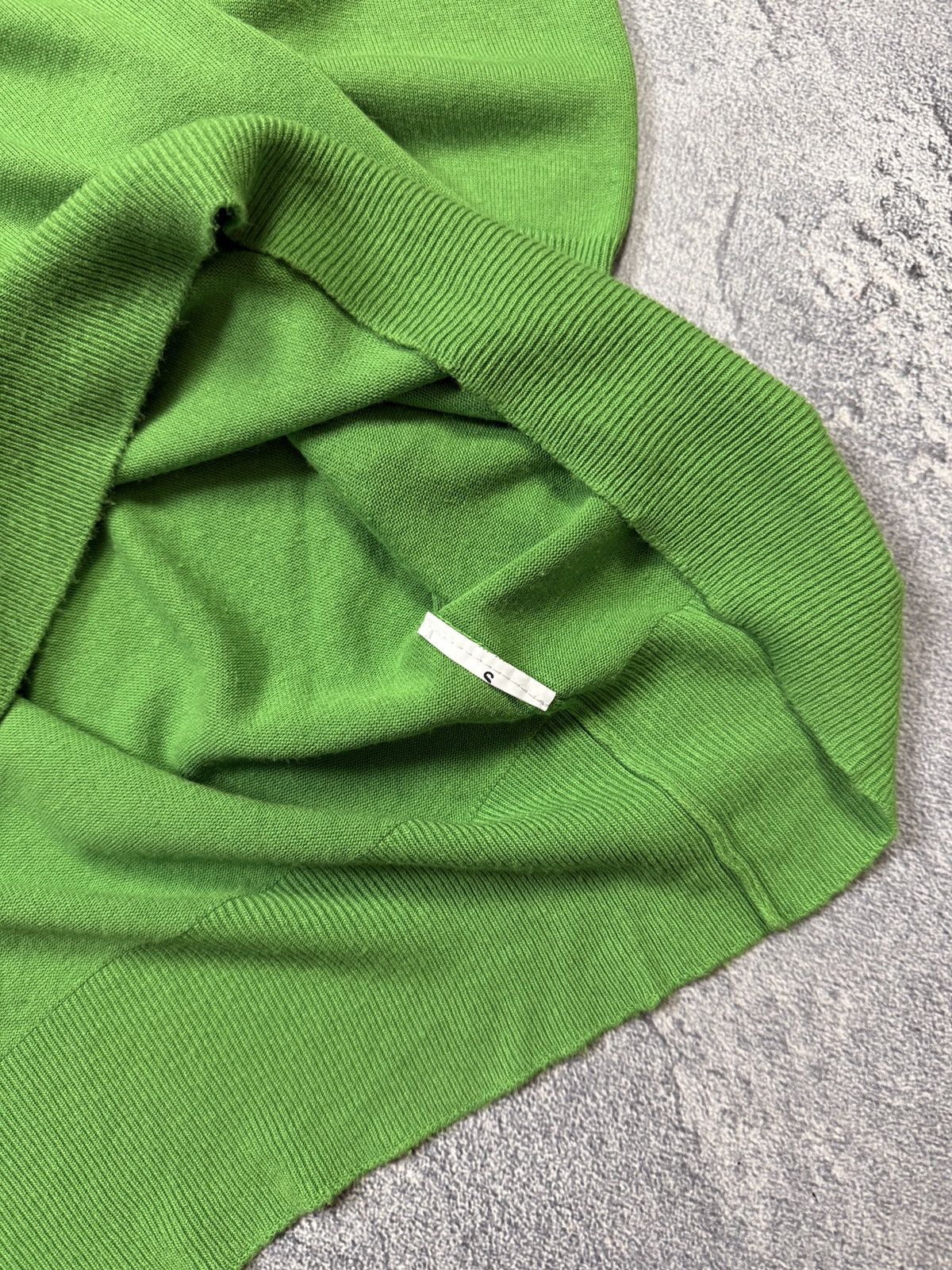 Maison Margiela Maison Margiela MM6 Oversize Sweater Spellout Big Logo Size US S / EU 44-46 / 1 - 8 Thumbnail